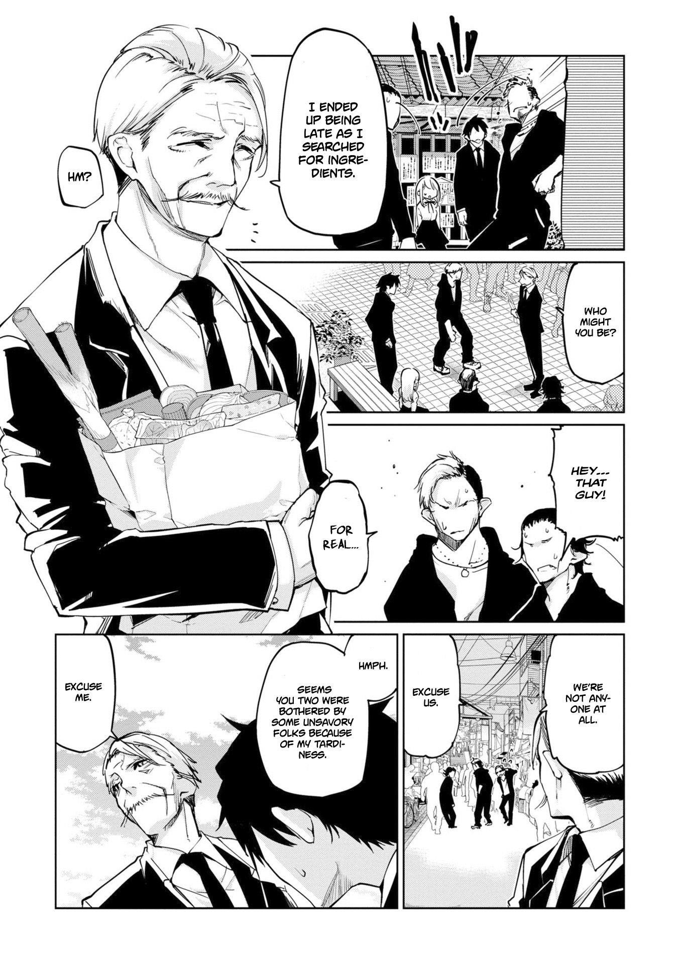 The Foolish Angel Dances With Demons Chapter 40 - Page 9 in English