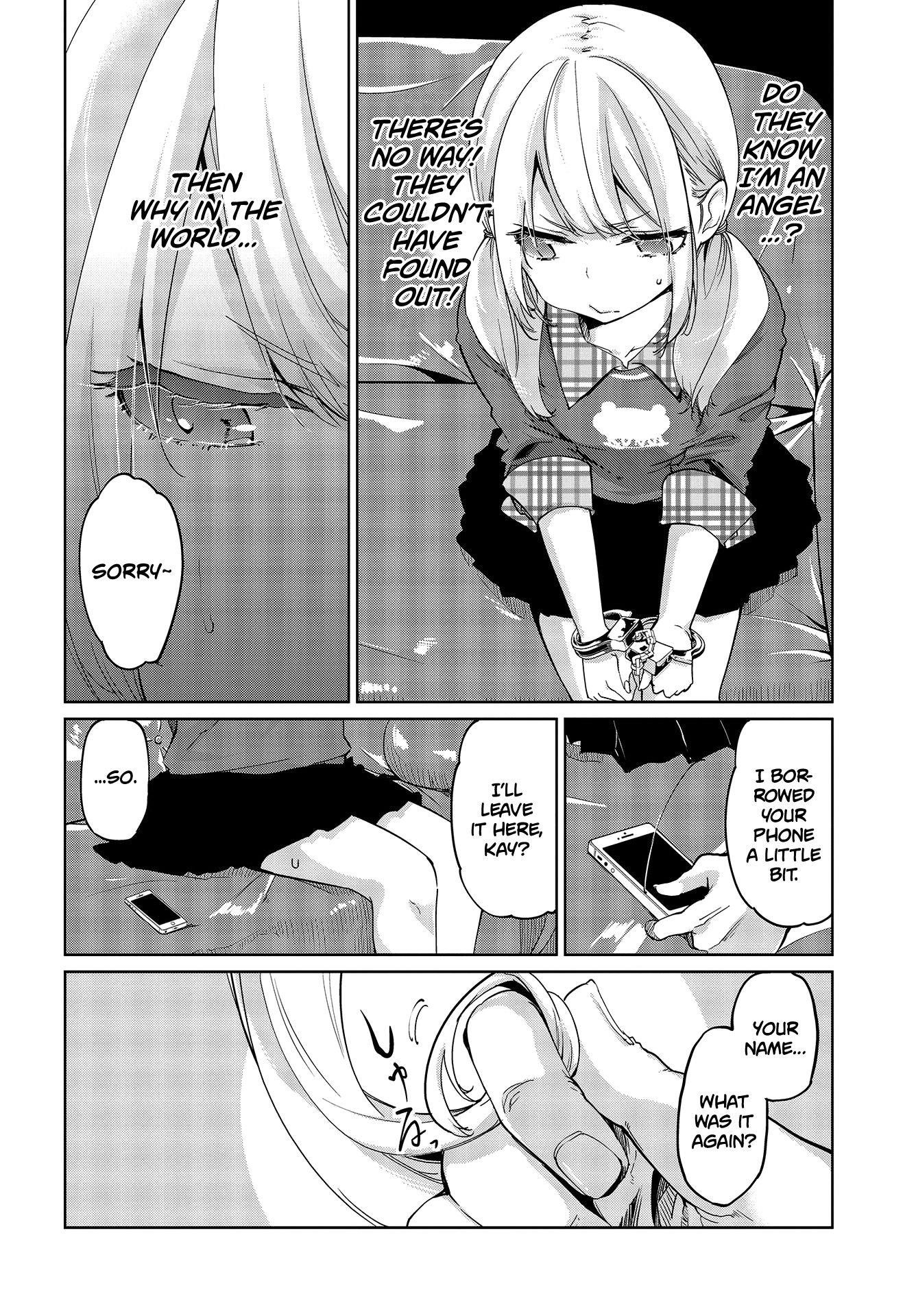 The Foolish Angel Dances With Demons Chapter 41 - Page 16 in English