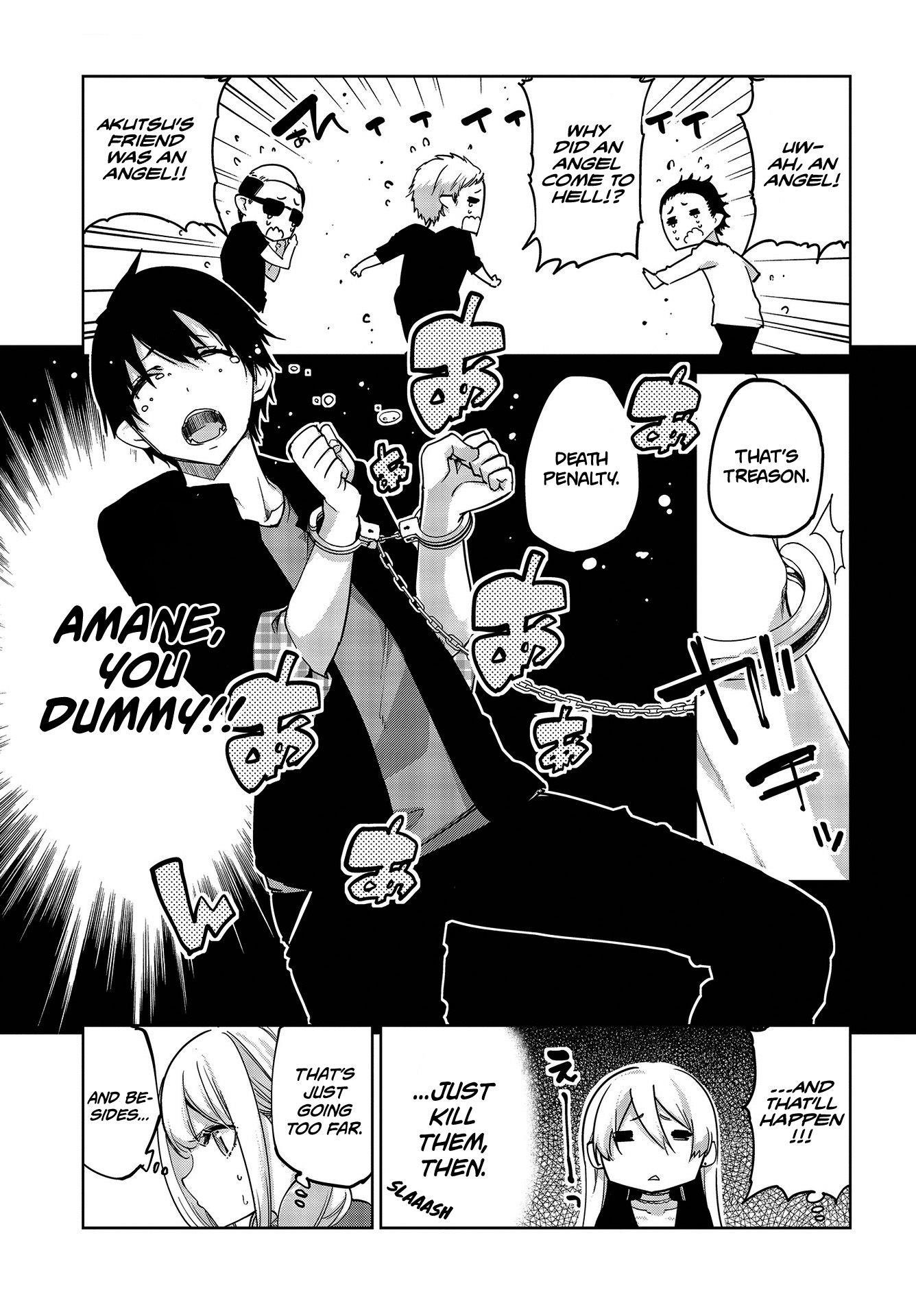 The Foolish Angel Dances With Demons Chapter 41 - Page 19 in English