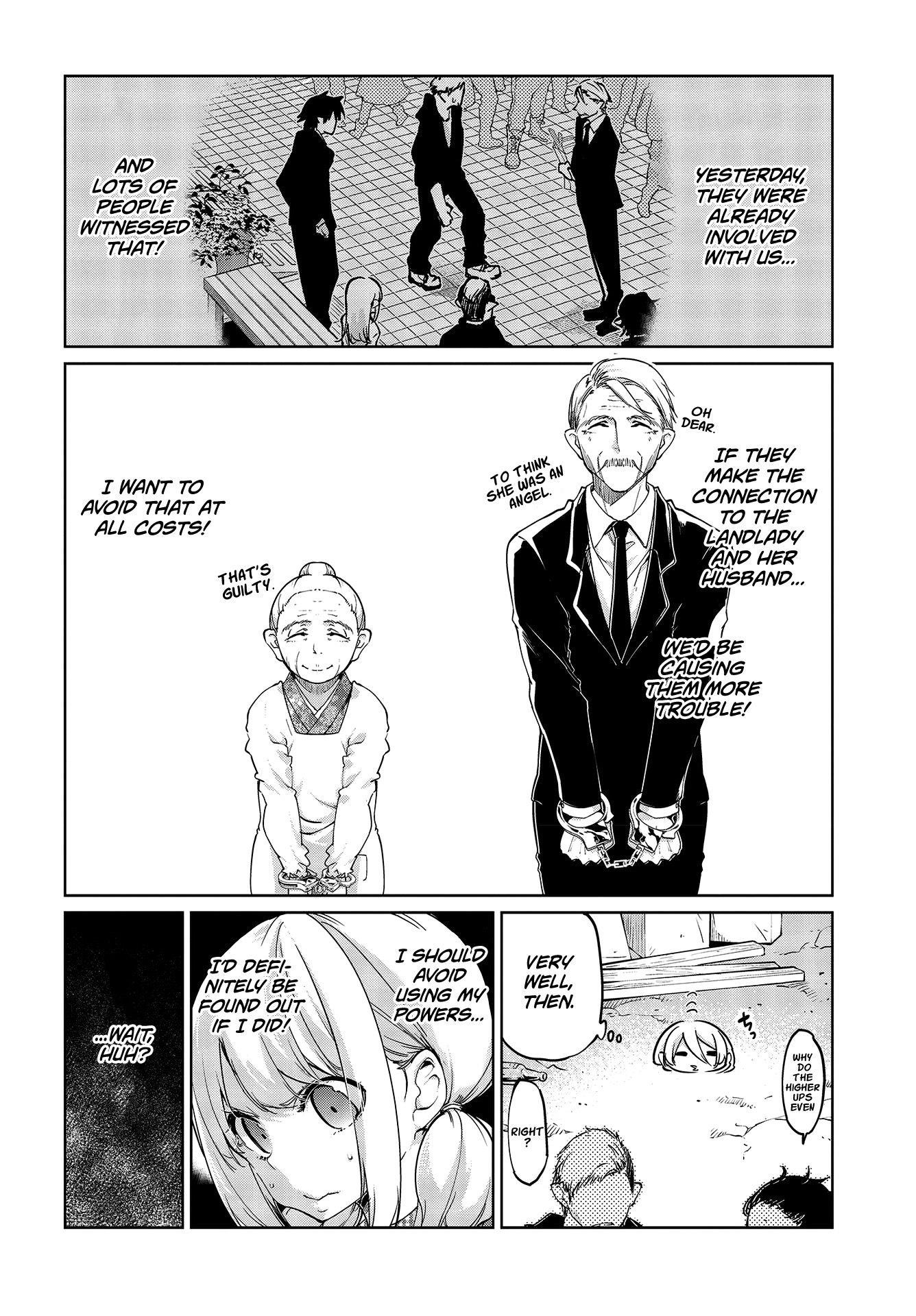 The Foolish Angel Dances With Demons Chapter 41 - Page 20 in English