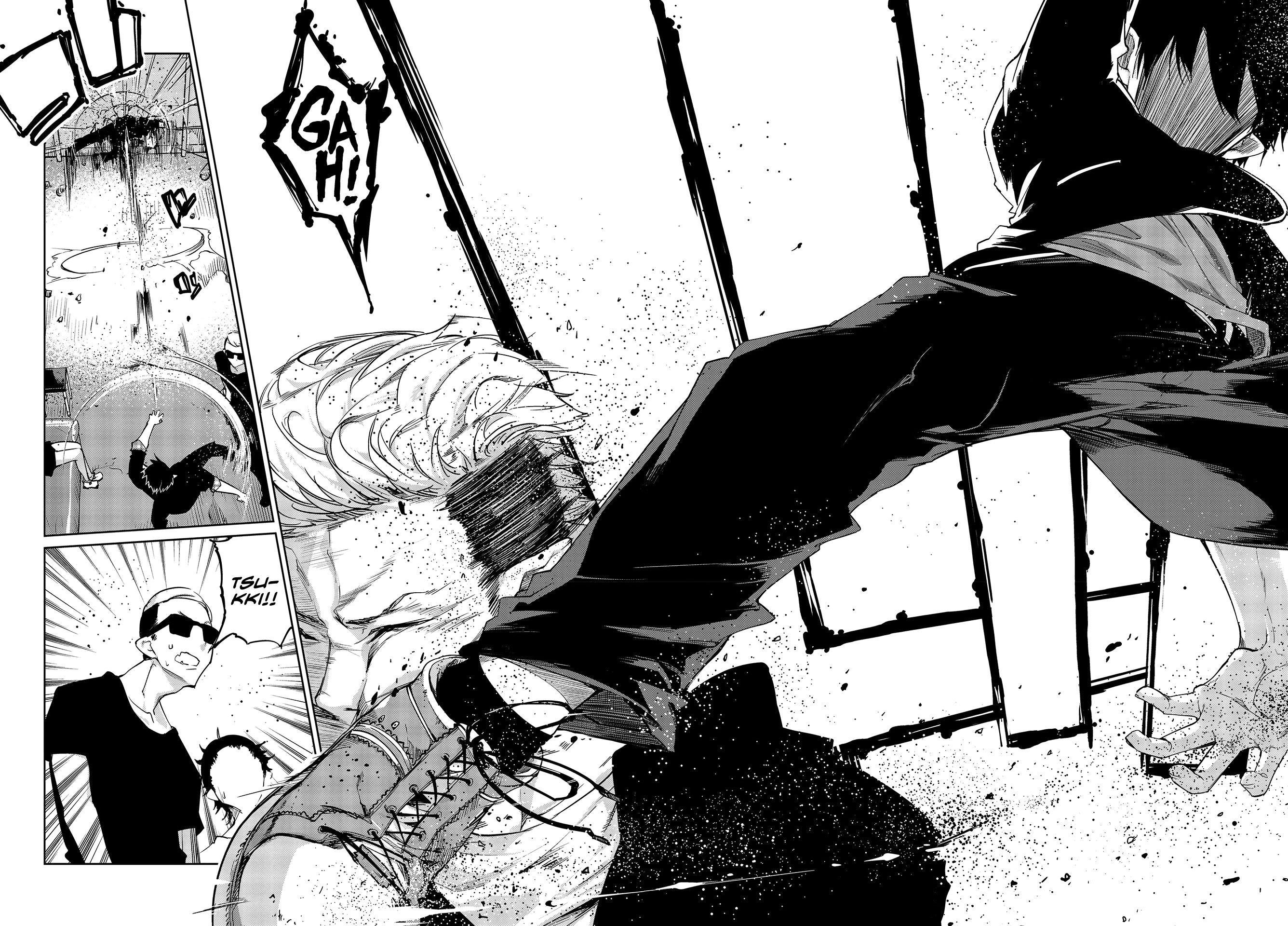 The Foolish Angel Dances With Demons Chapter 41 - Page 27 in English