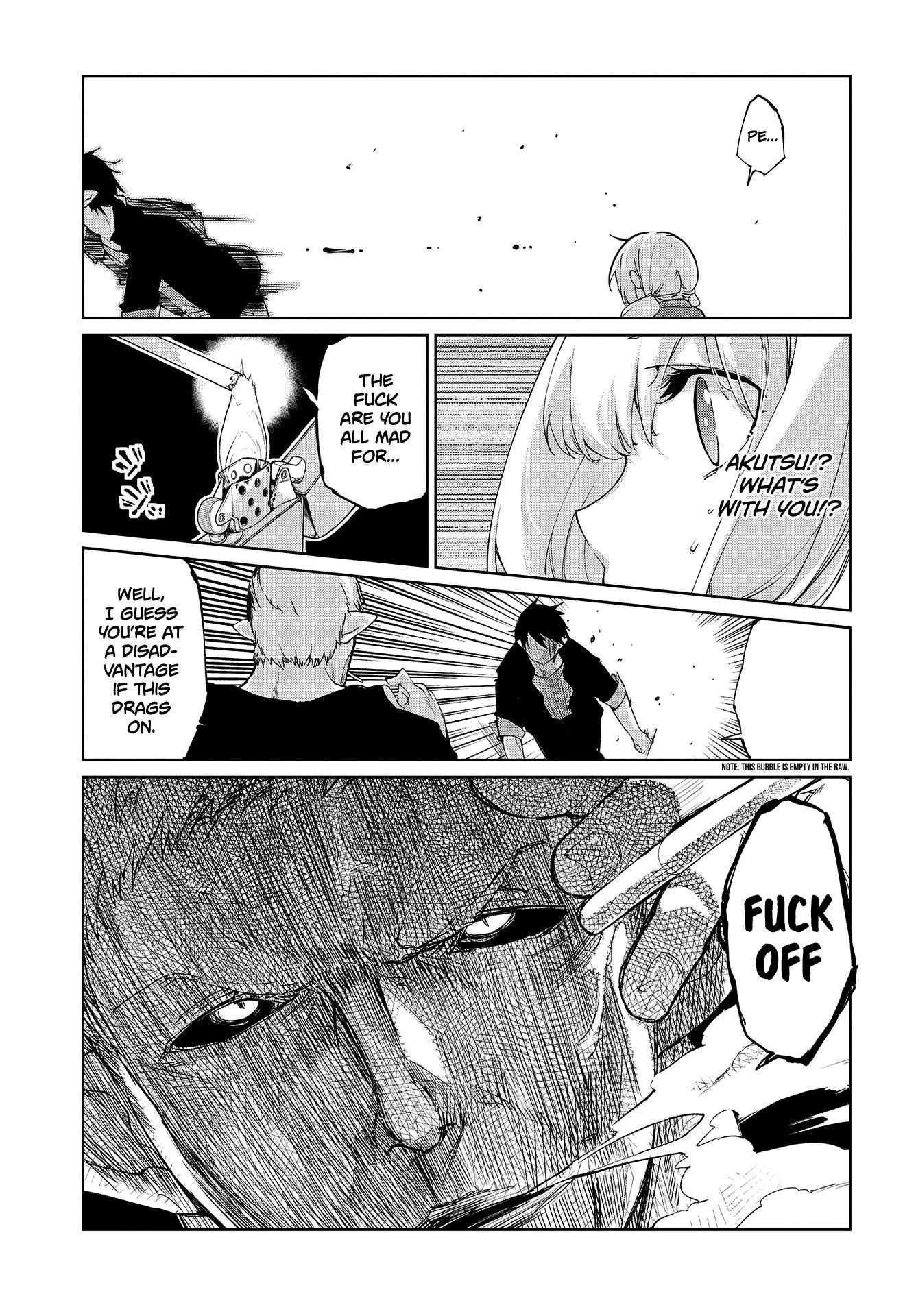 The Foolish Angel Dances With Demons Chapter 41 - Page 29 in English