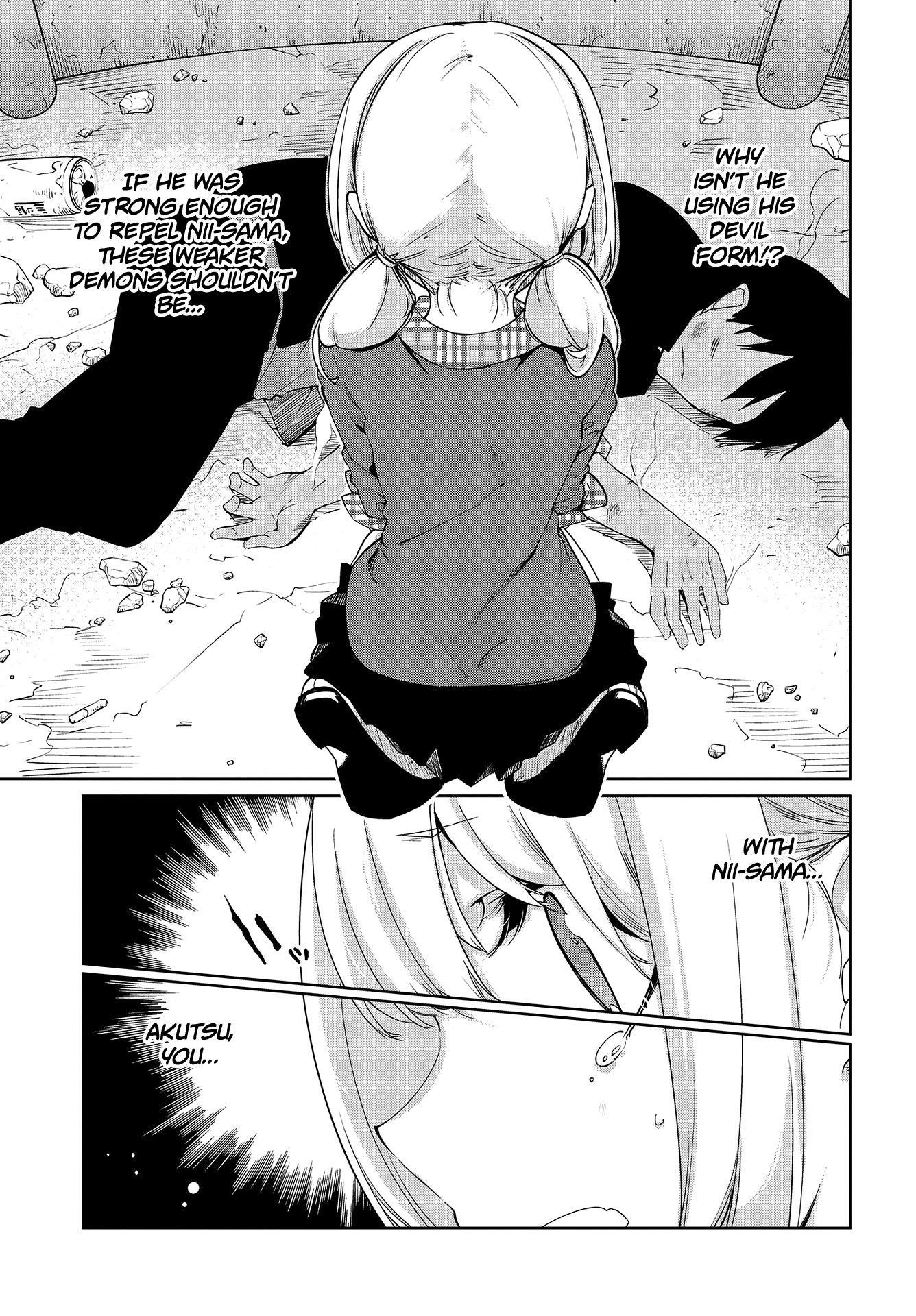 The Foolish Angel Dances With Demons Chapter 42 - Page 14 in English