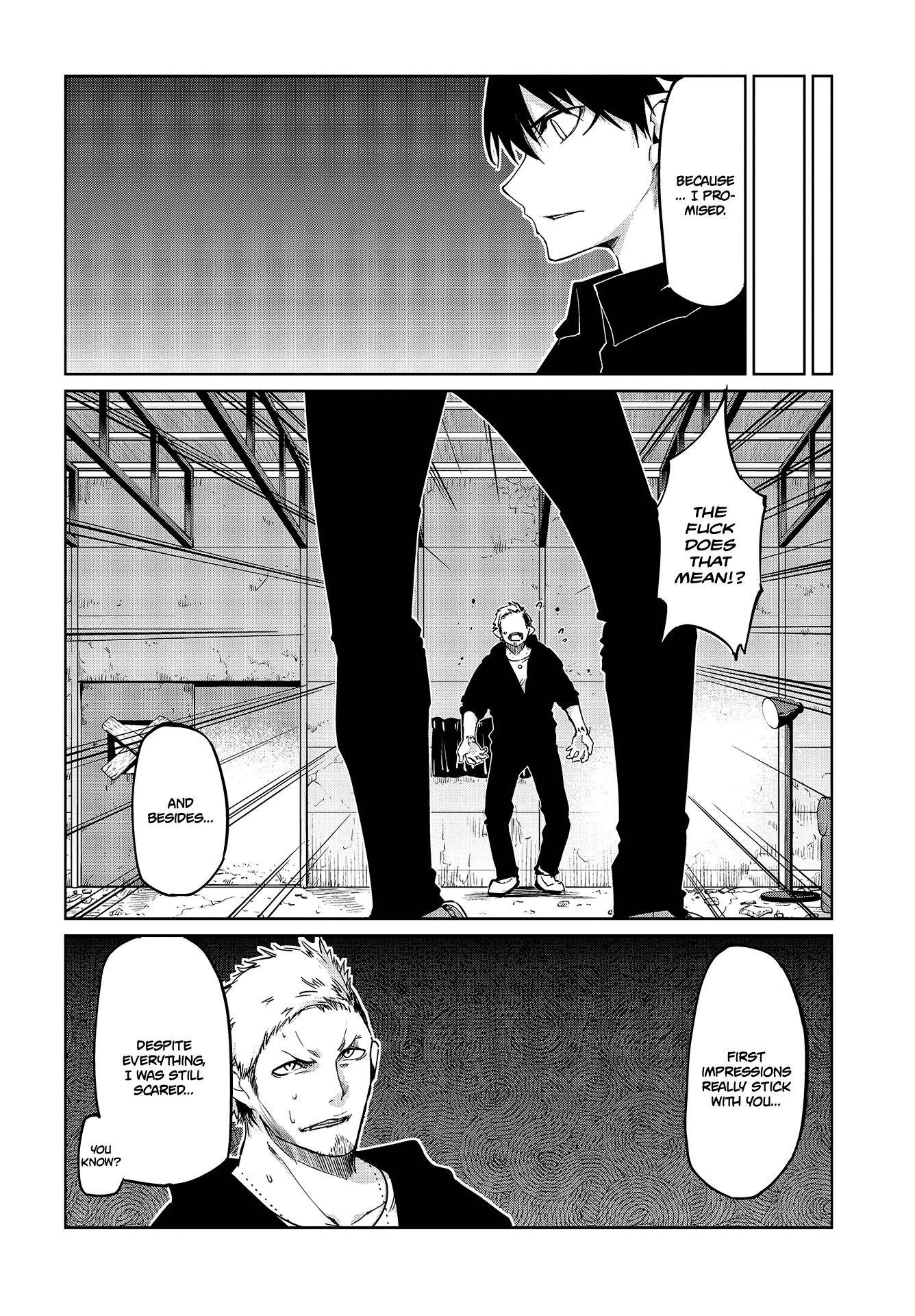 The Foolish Angel Dances With Demons Chapter 43 - Page 12 in English