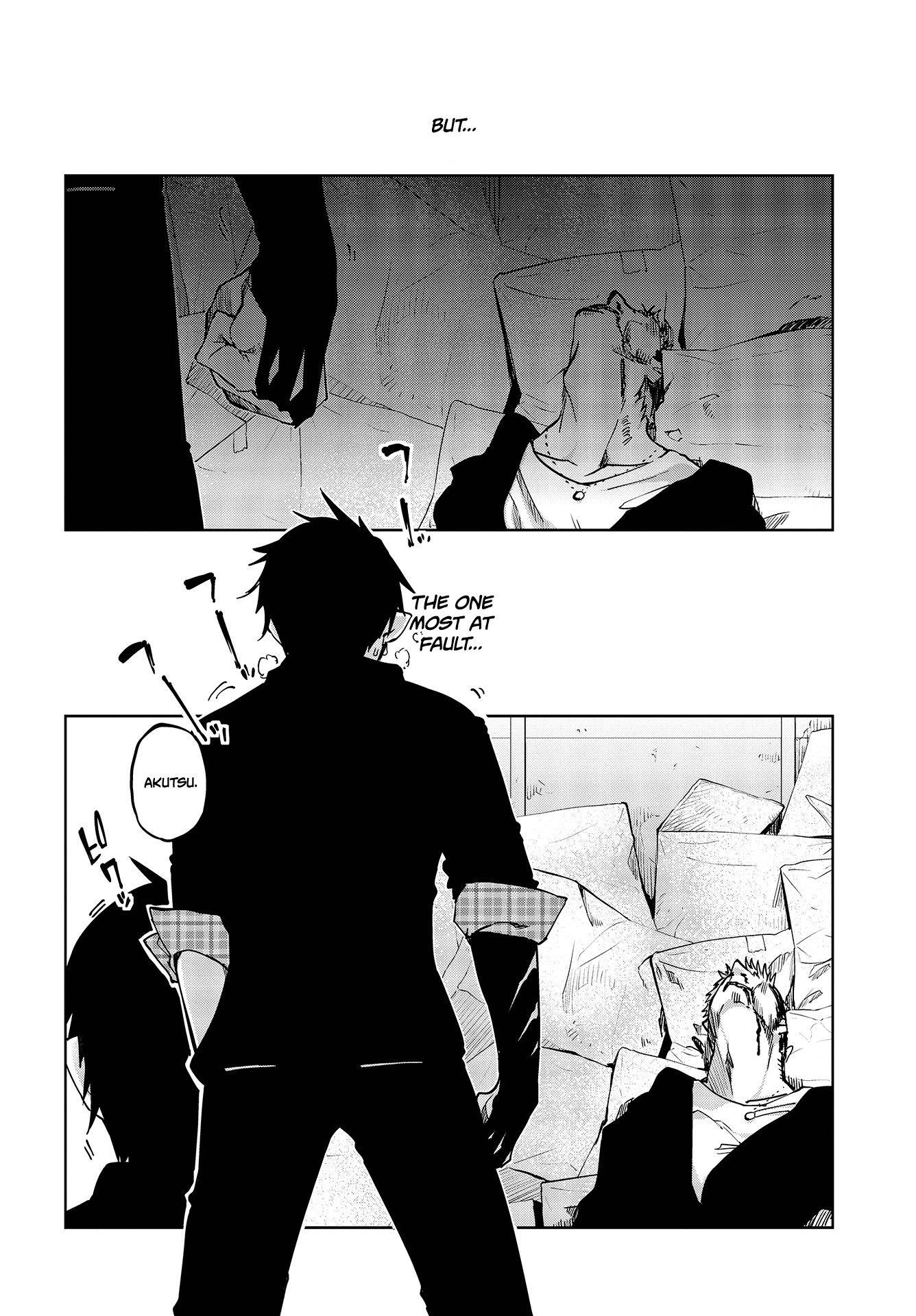 The Foolish Angel Dances With Demons Chapter 43 - Page 19 in English