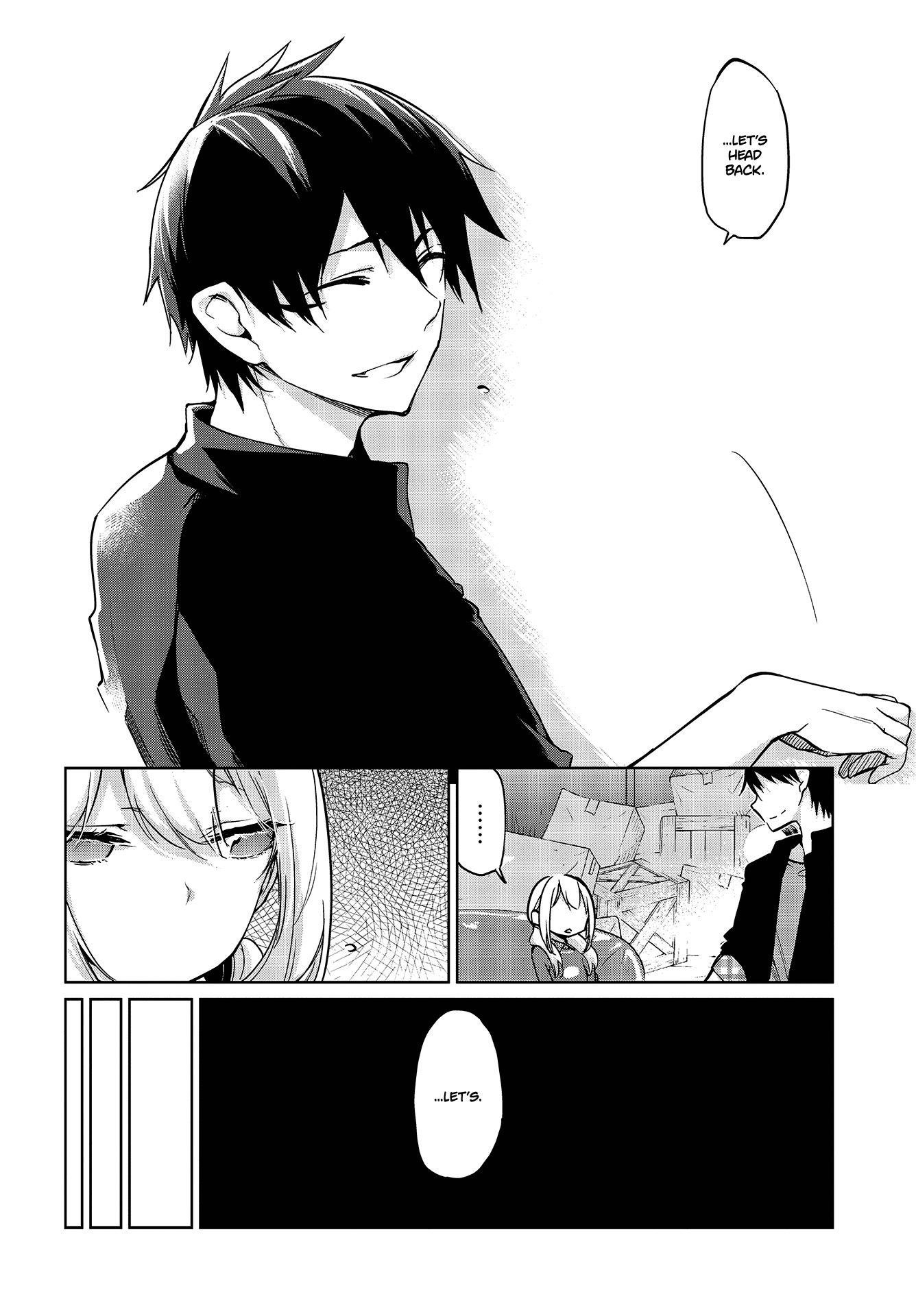 The Foolish Angel Dances With Demons Chapter 43 - Page 21 in English