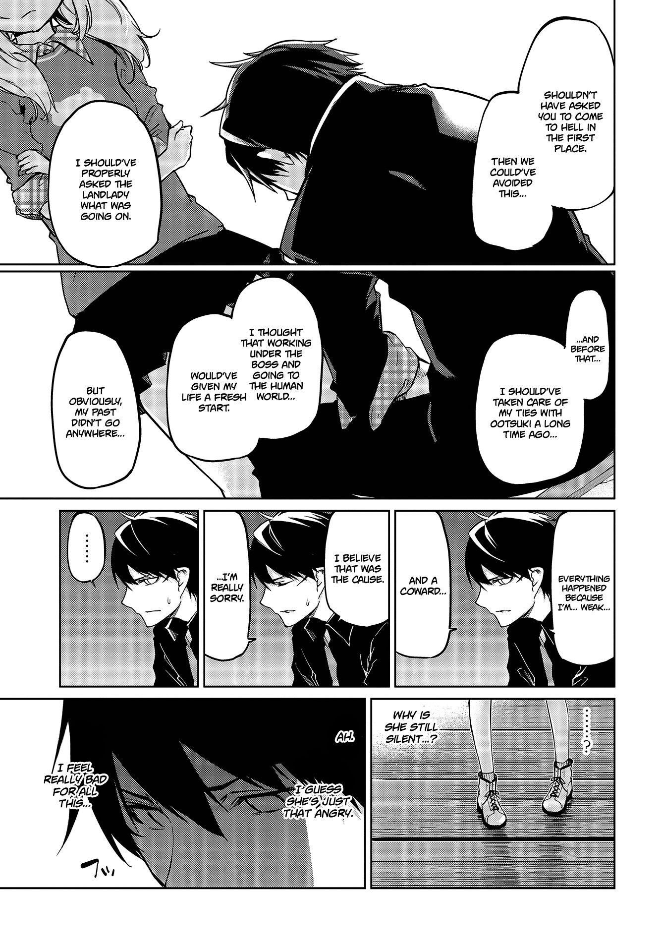 The Foolish Angel Dances With Demons Chapter 43 - Page 26 in English