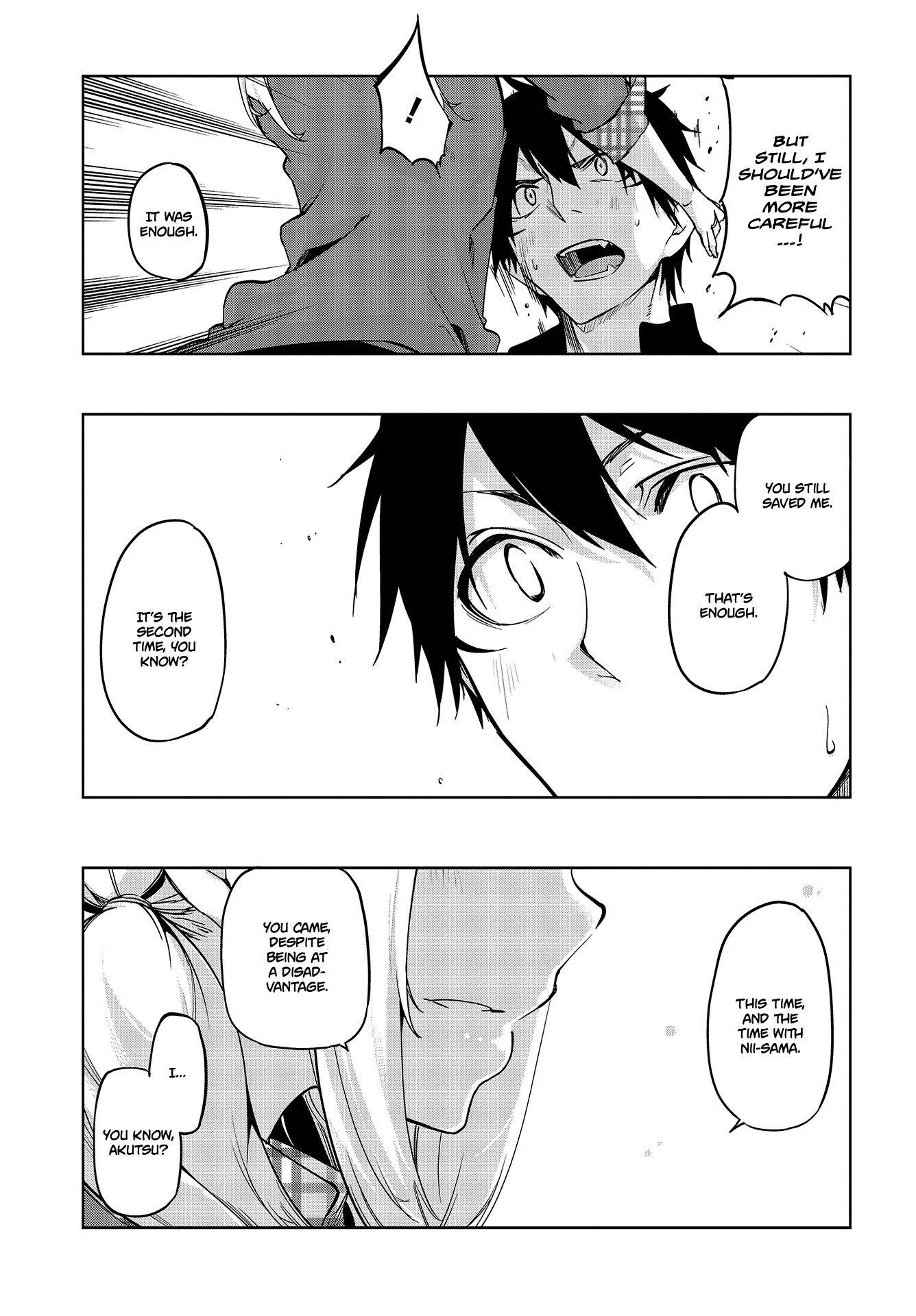 The Foolish Angel Dances With Demons Chapter 43 - Page 30 in English