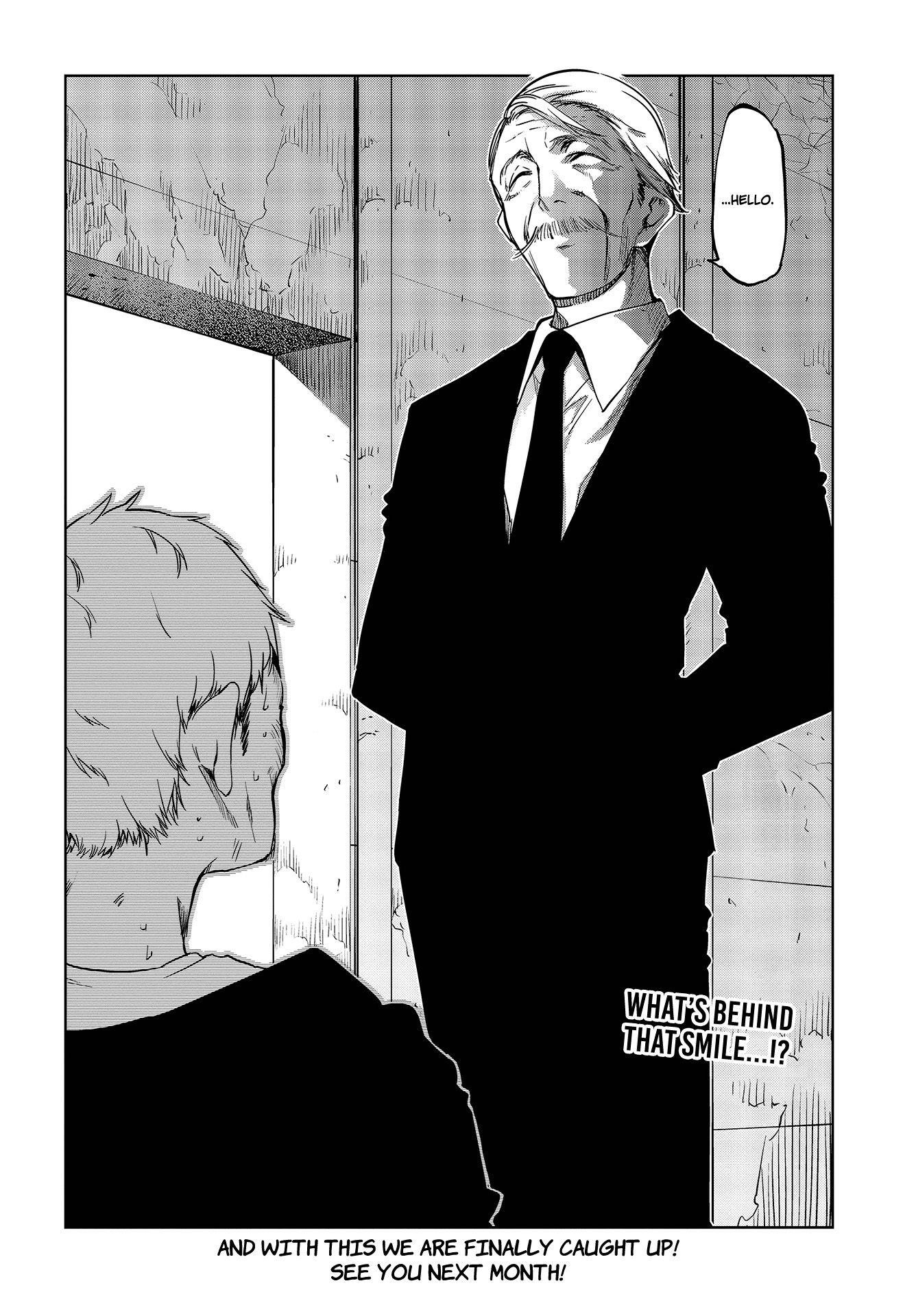 The Foolish Angel Dances With Demons Chapter 43 - Page 38 in English