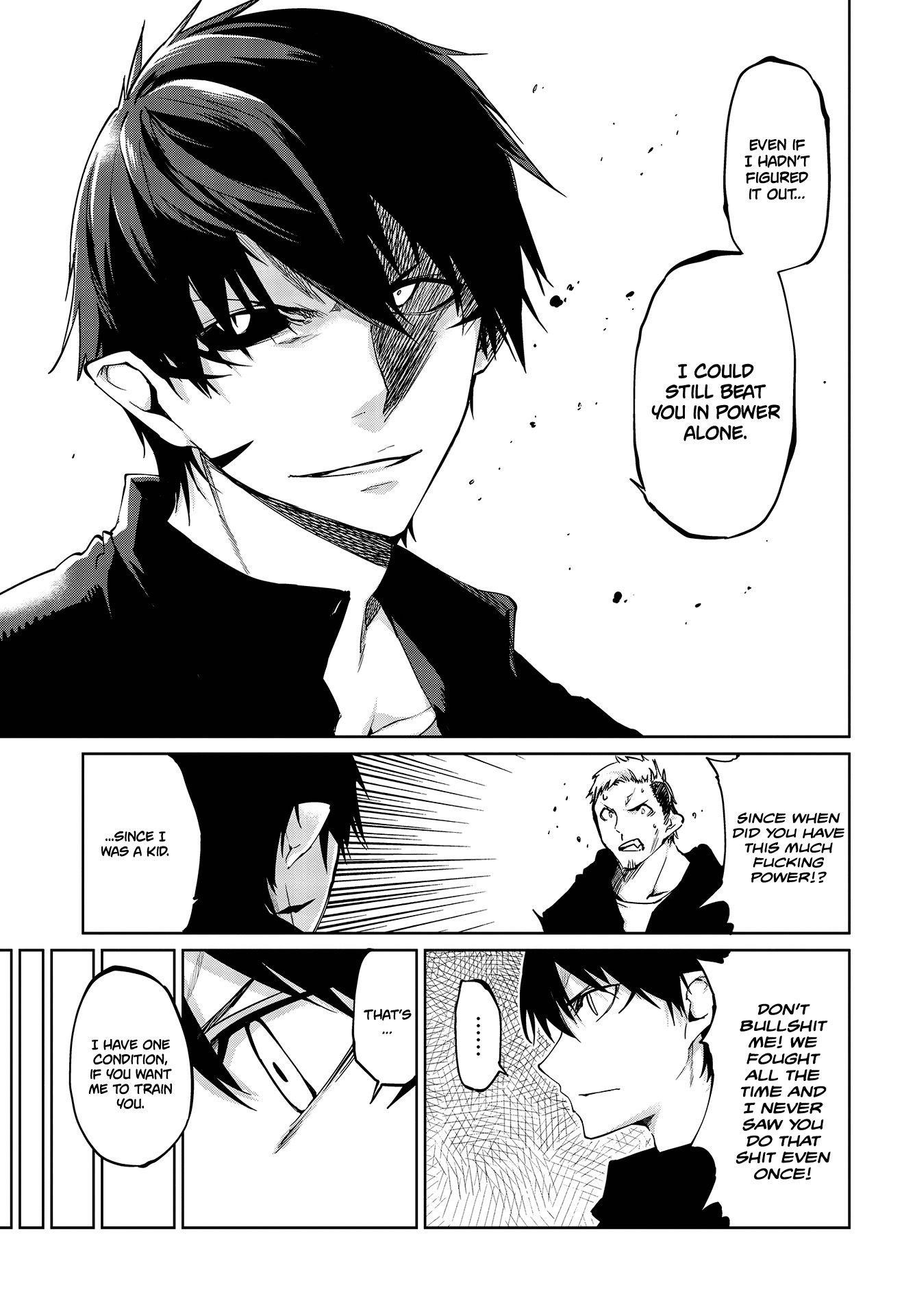 The Foolish Angel Dances With Demons Chapter 43 - Page 9 in English