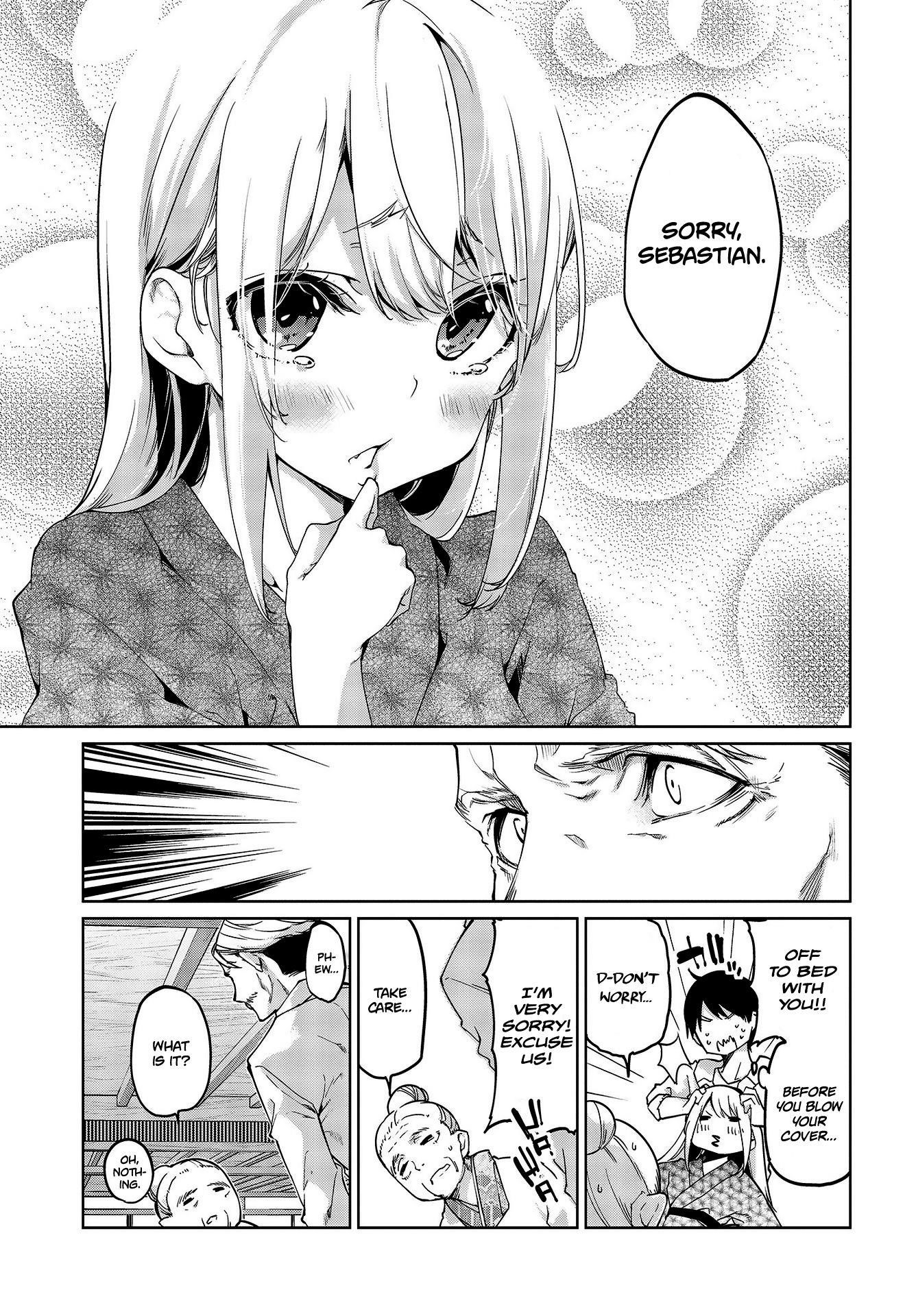 The Foolish Angel Dances With Demons Chapter 44 - Page 11 in English