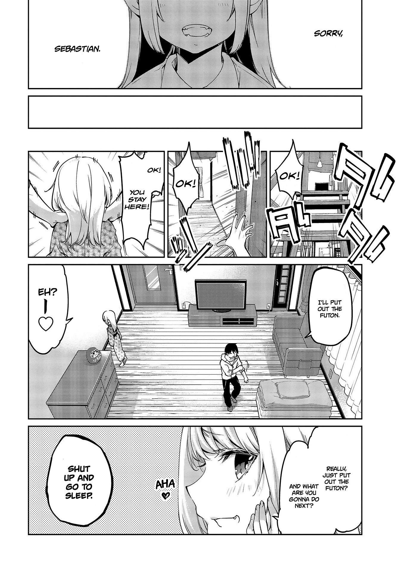 The Foolish Angel Dances With Demons Chapter 44 - Page 12 in English