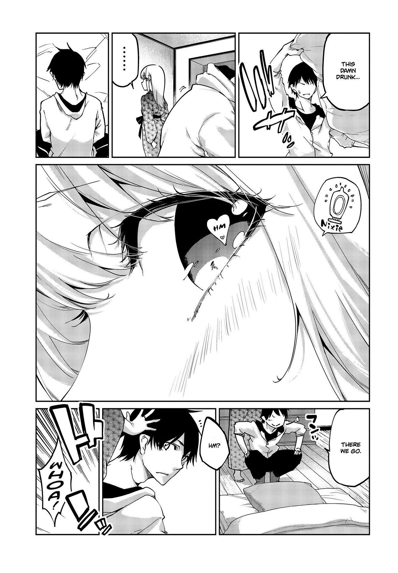 The Foolish Angel Dances With Demons Chapter 44 - Page 13 in English