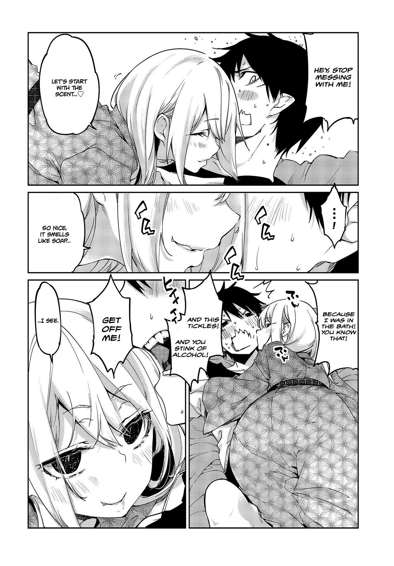 The Foolish Angel Dances With Demons Chapter 44 - Page 16 in English