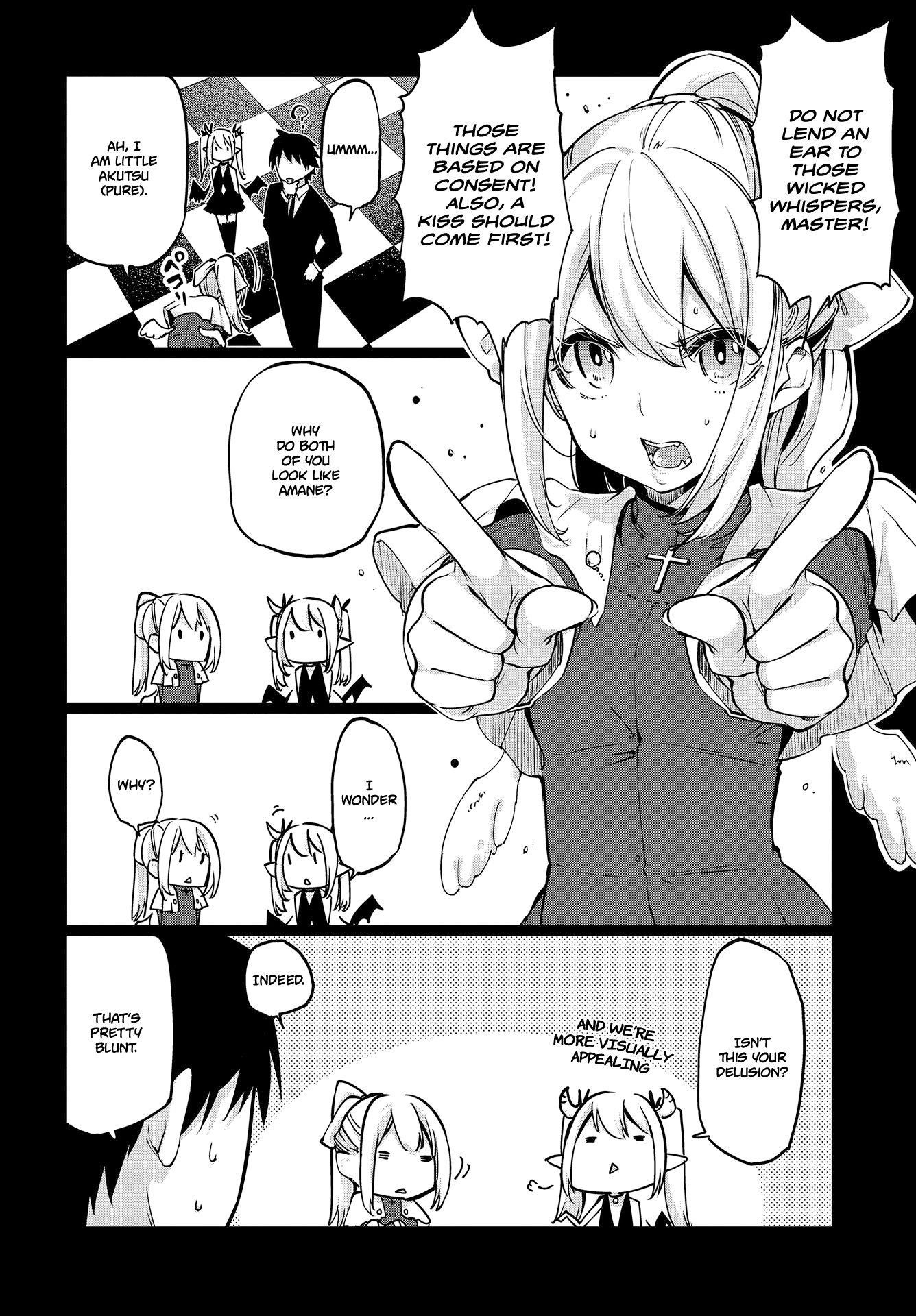 The Foolish Angel Dances With Demons Chapter 45 - Page 14 in English