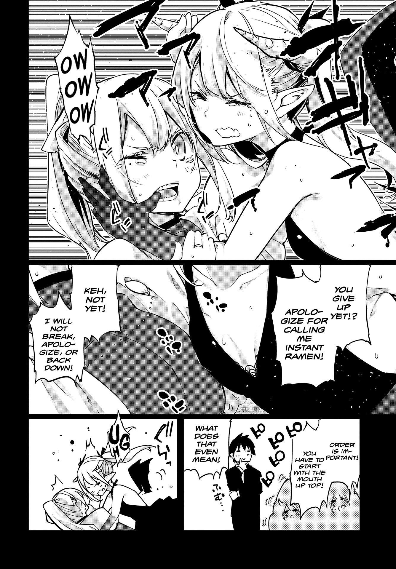 The Foolish Angel Dances With Demons Chapter 45 - Page 18 in English