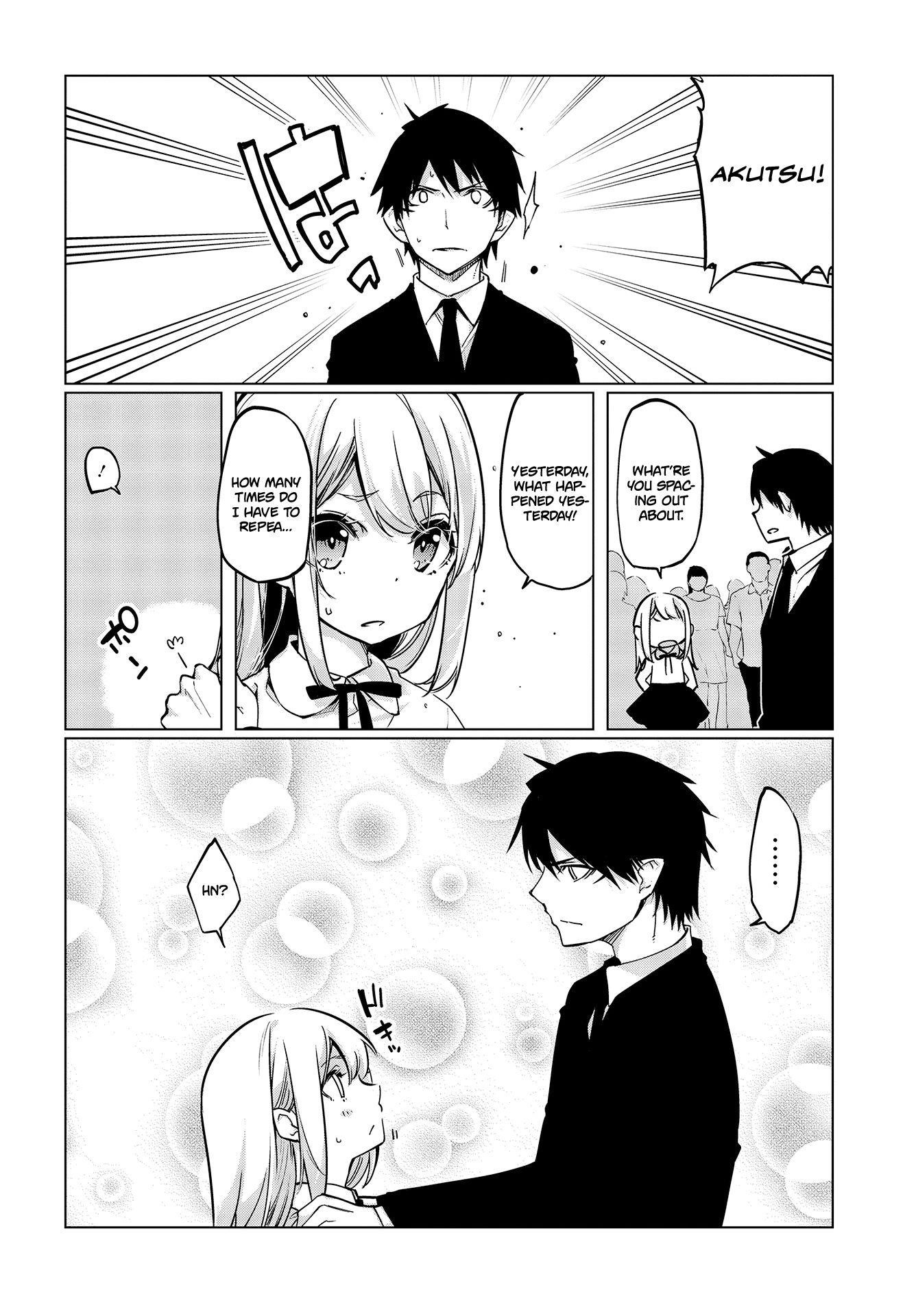 The Foolish Angel Dances With Demons Chapter 45 - Page 22 in English