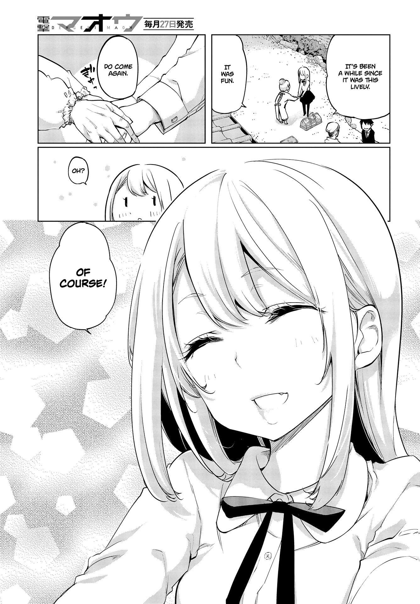 The Foolish Angel Dances With Demons Chapter 45 - Page 3 in English