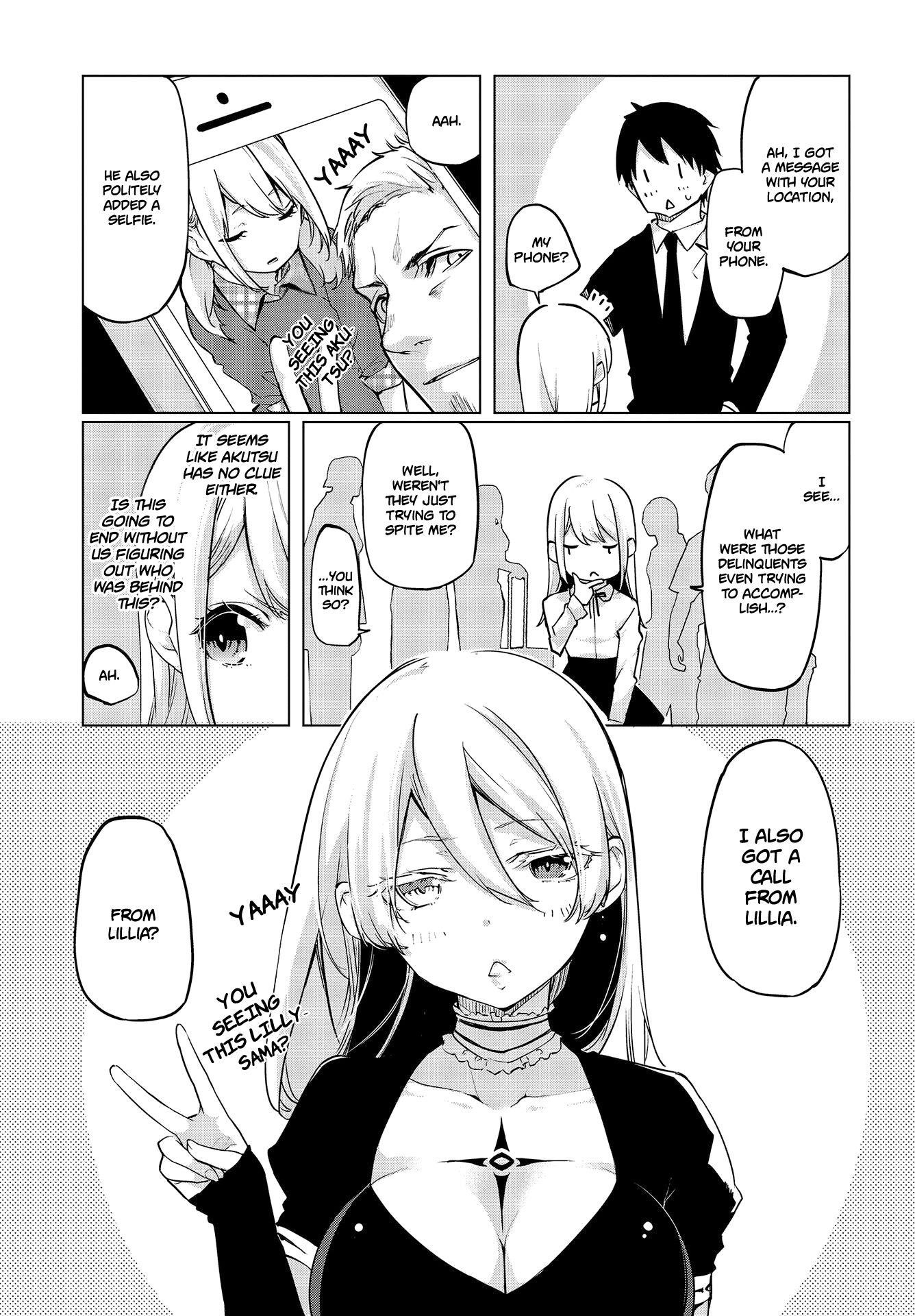 The Foolish Angel Dances With Demons Chapter 45 - Page 7 in English