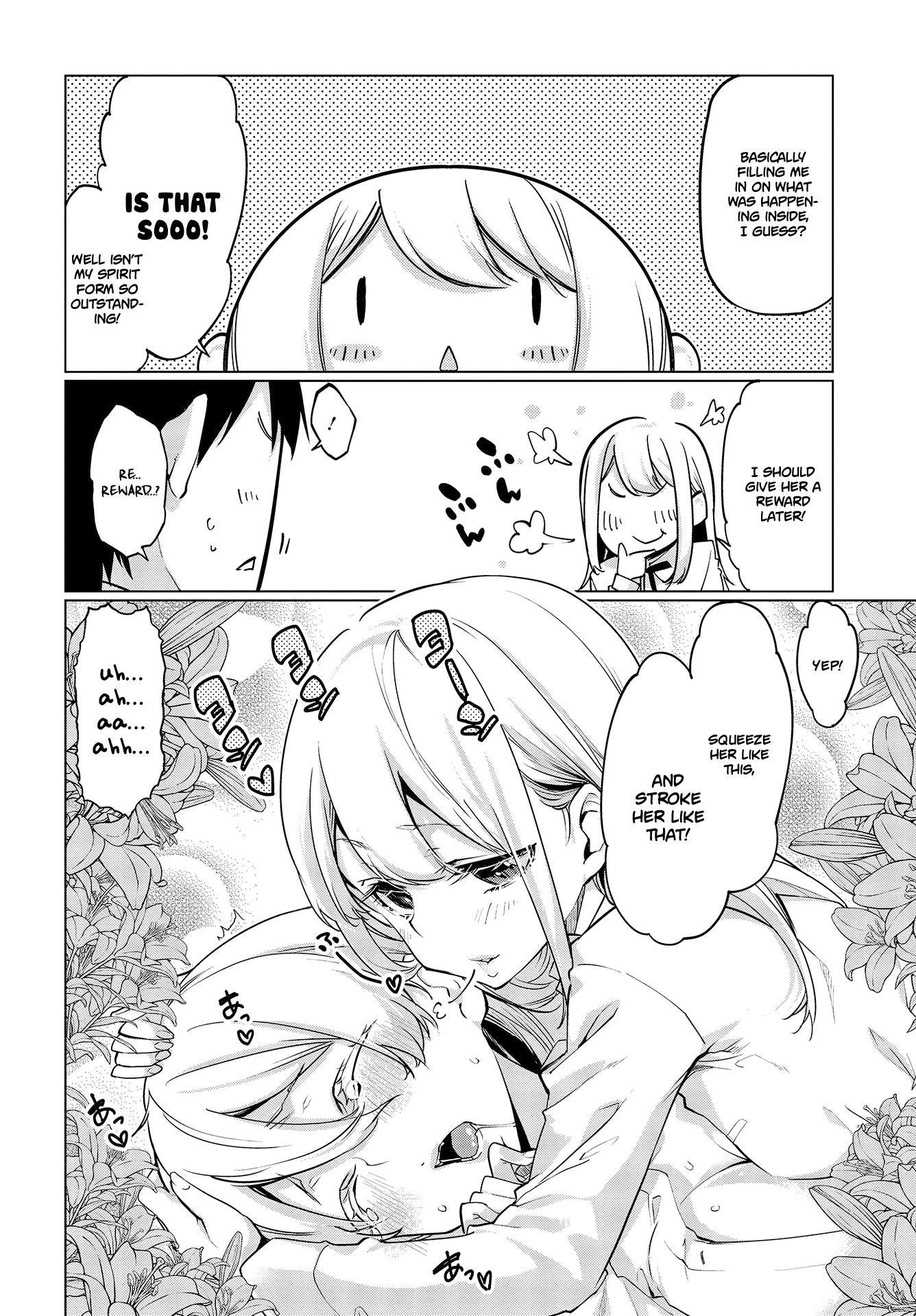 The Foolish Angel Dances With Demons Chapter 45 - Page 8 in English