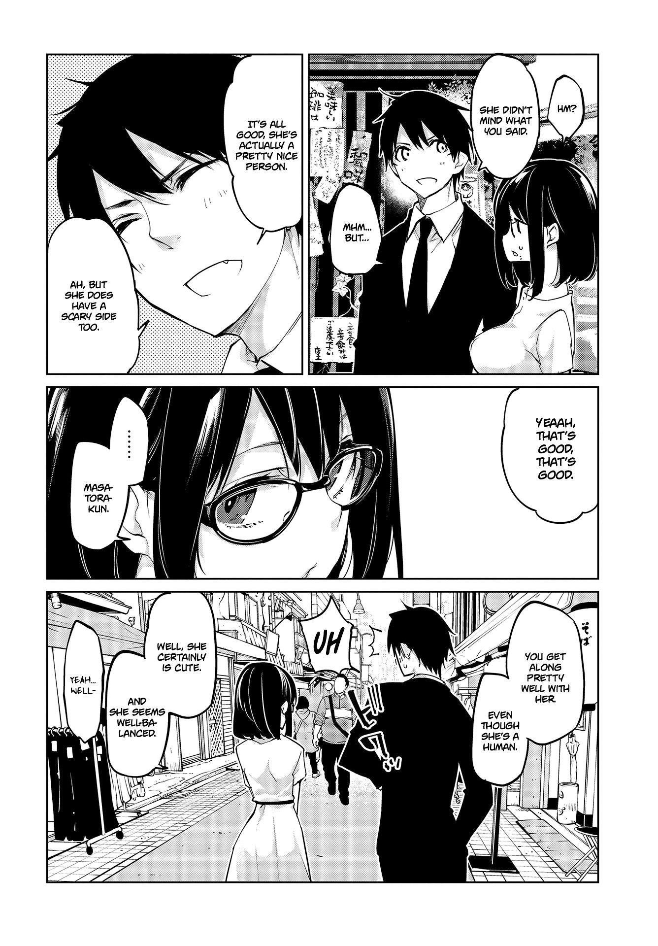 The Foolish Angel Dances With Demons Chapter 46 - Page 12 in English