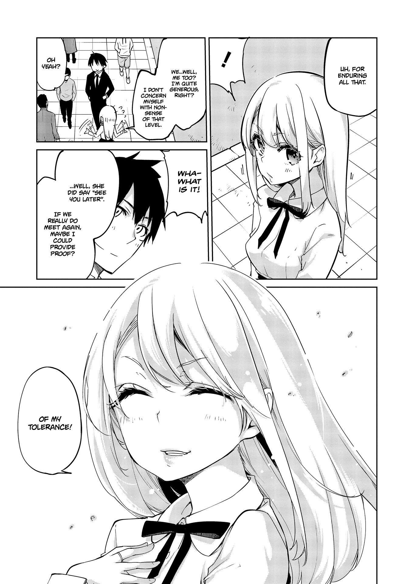 The Foolish Angel Dances With Demons Chapter 46 - Page 21 in English