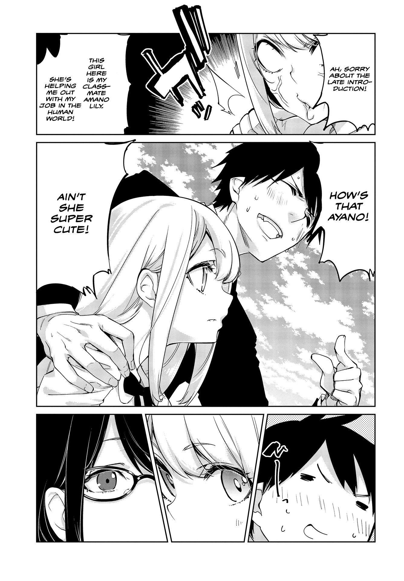 The Foolish Angel Dances With Demons Chapter 46 - Page 9 in English