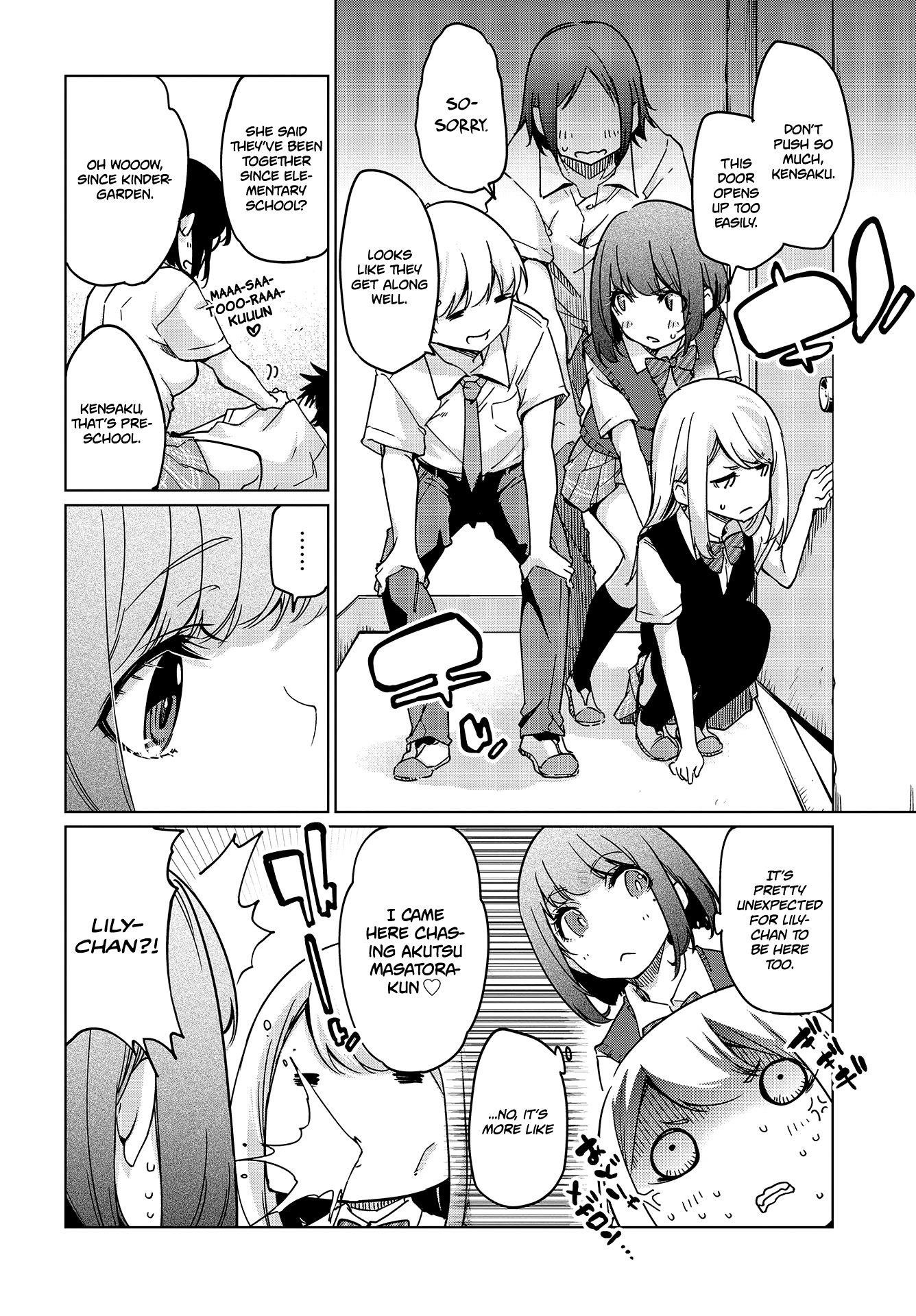 The Foolish Angel Dances With Demons Chapter 47 - Page 10 in English