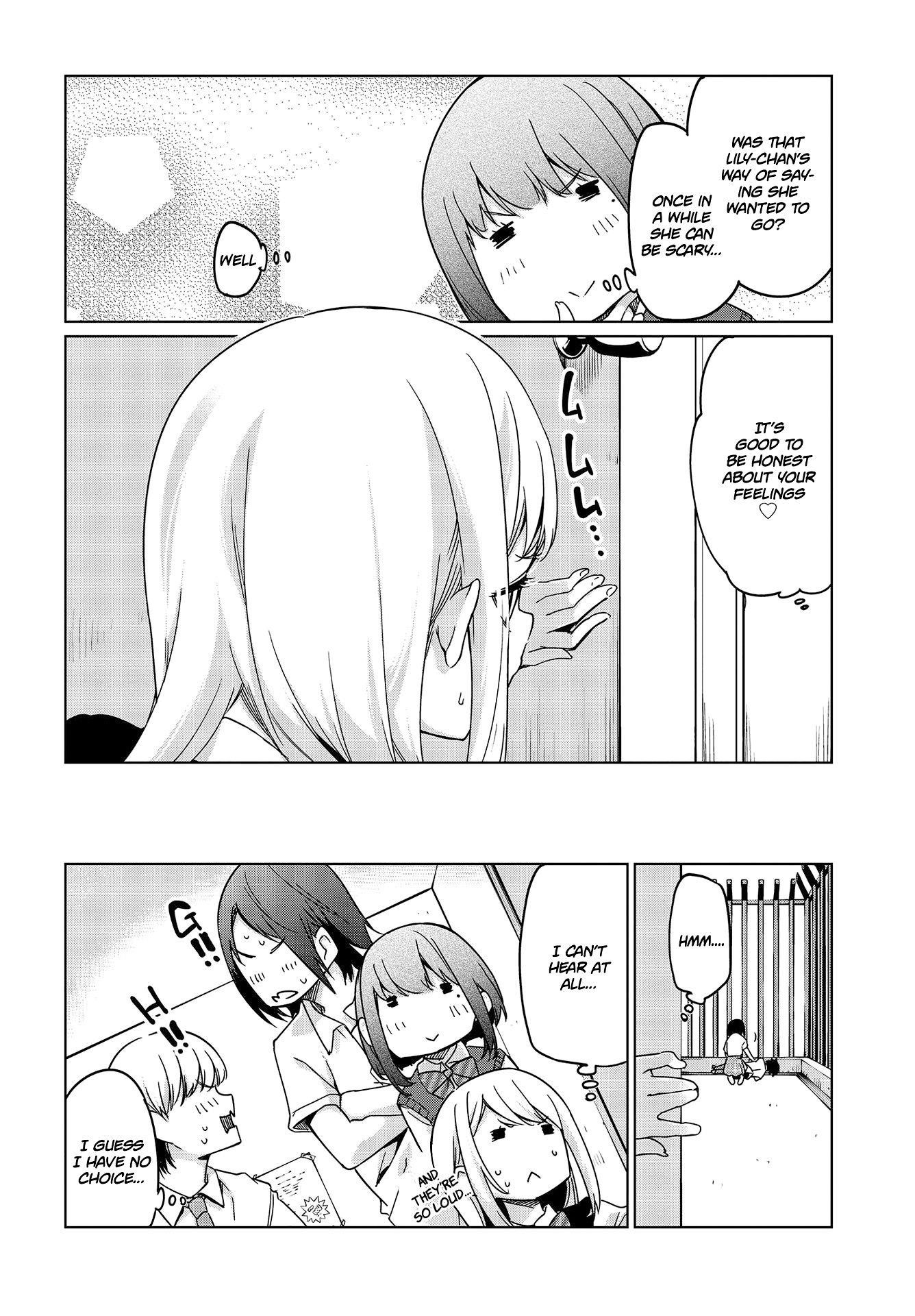 The Foolish Angel Dances With Demons Chapter 47 - Page 12 in English