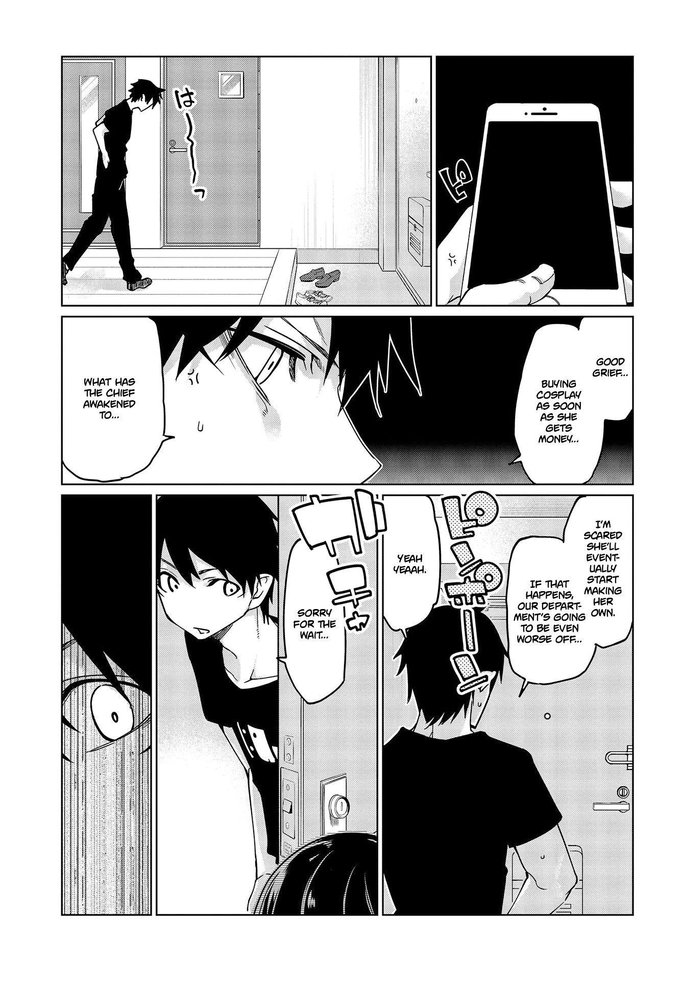 The Foolish Angel Dances With Demons Chapter 47 - Page 29 in English