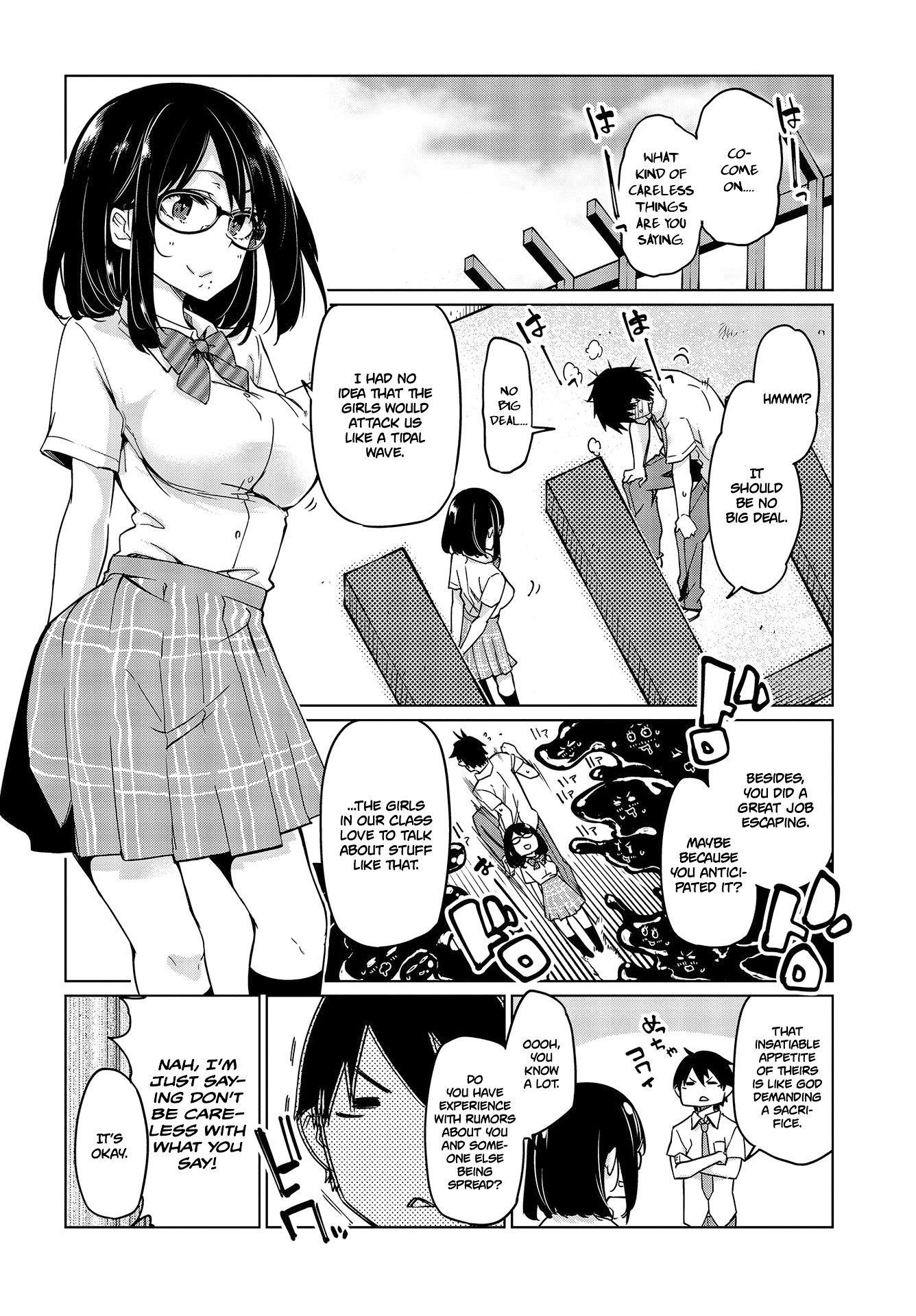 The Foolish Angel Dances With Demons Chapter 47 - Page 6 in English