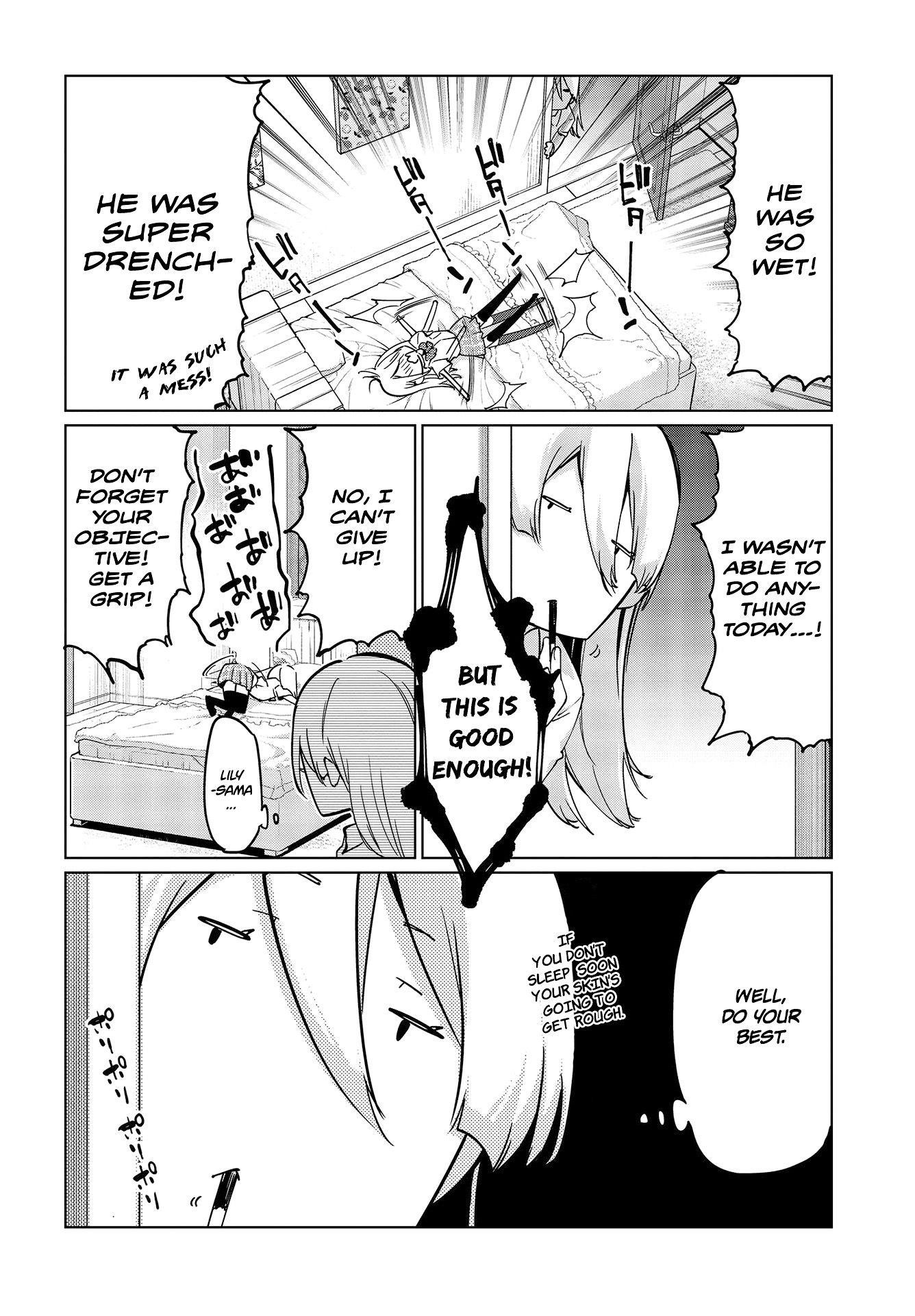 The Foolish Angel Dances With Demons Chapter 49 - Page 14 in English