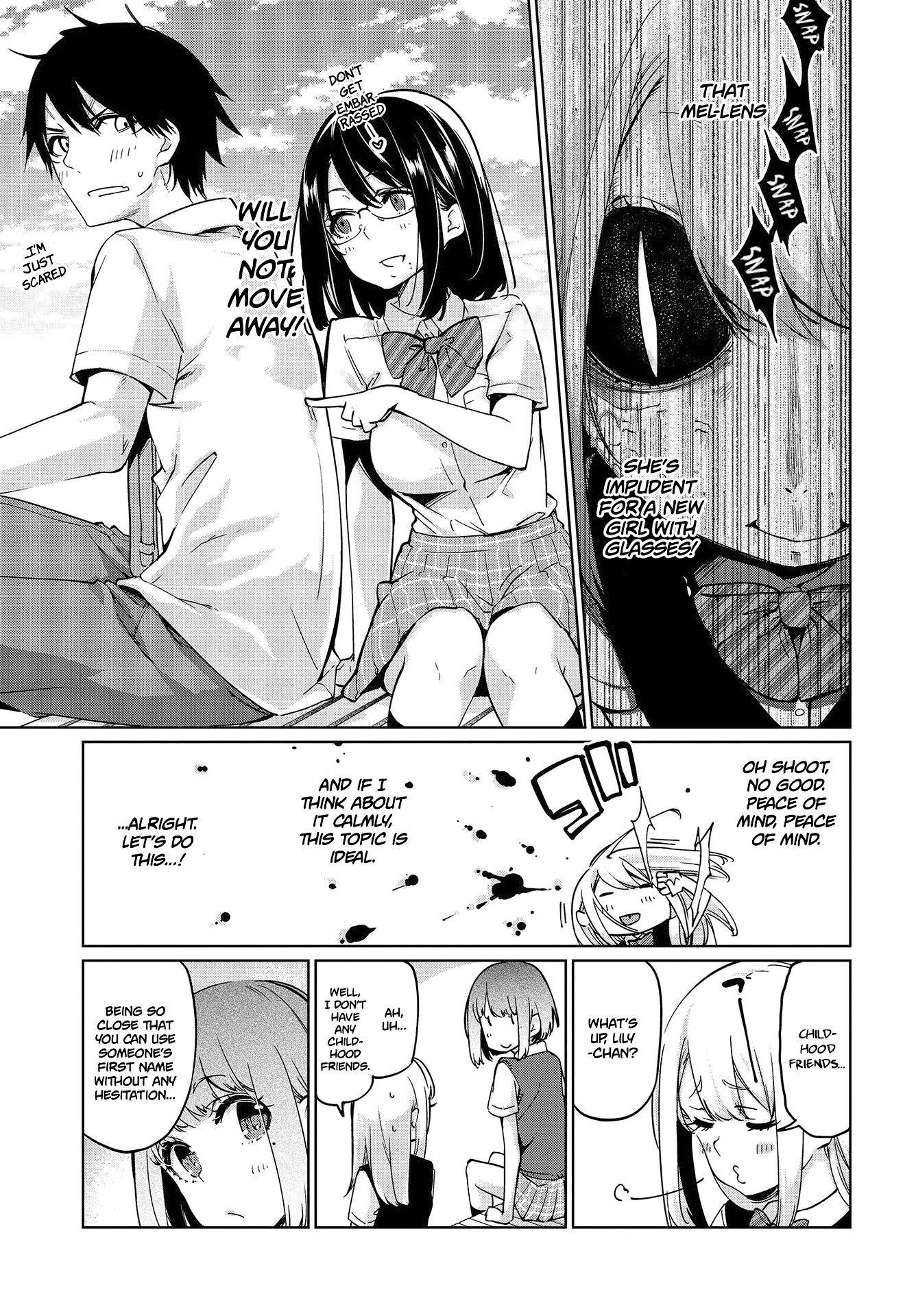 The Foolish Angel Dances With Demons Chapter 49 - Page 17 in English