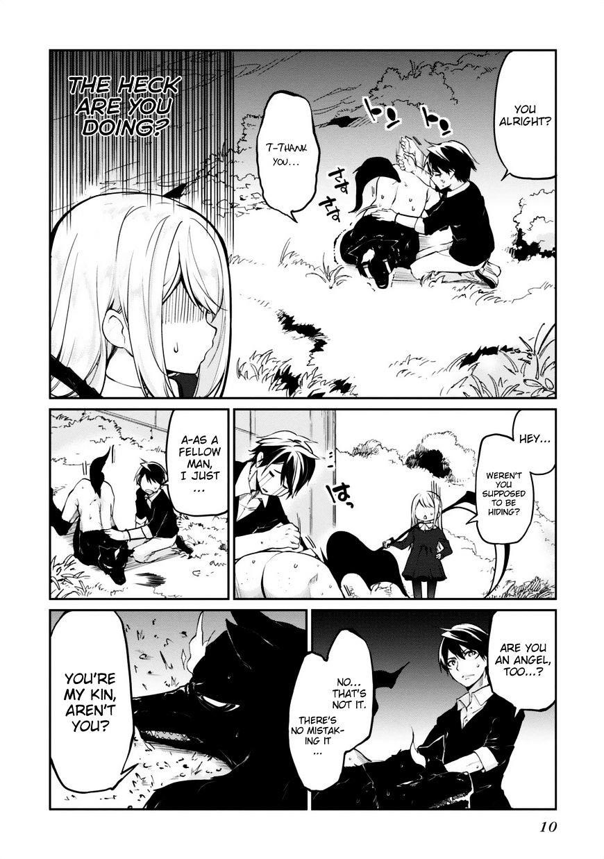 The Foolish Angel Dances With Demons Chapter 5 - Page 10 in English