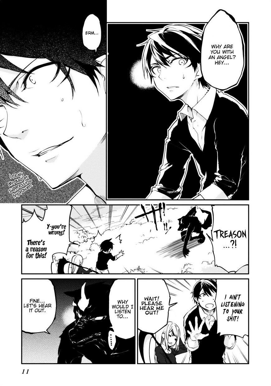 The Foolish Angel Dances With Demons Chapter 5 - Page 11 in English