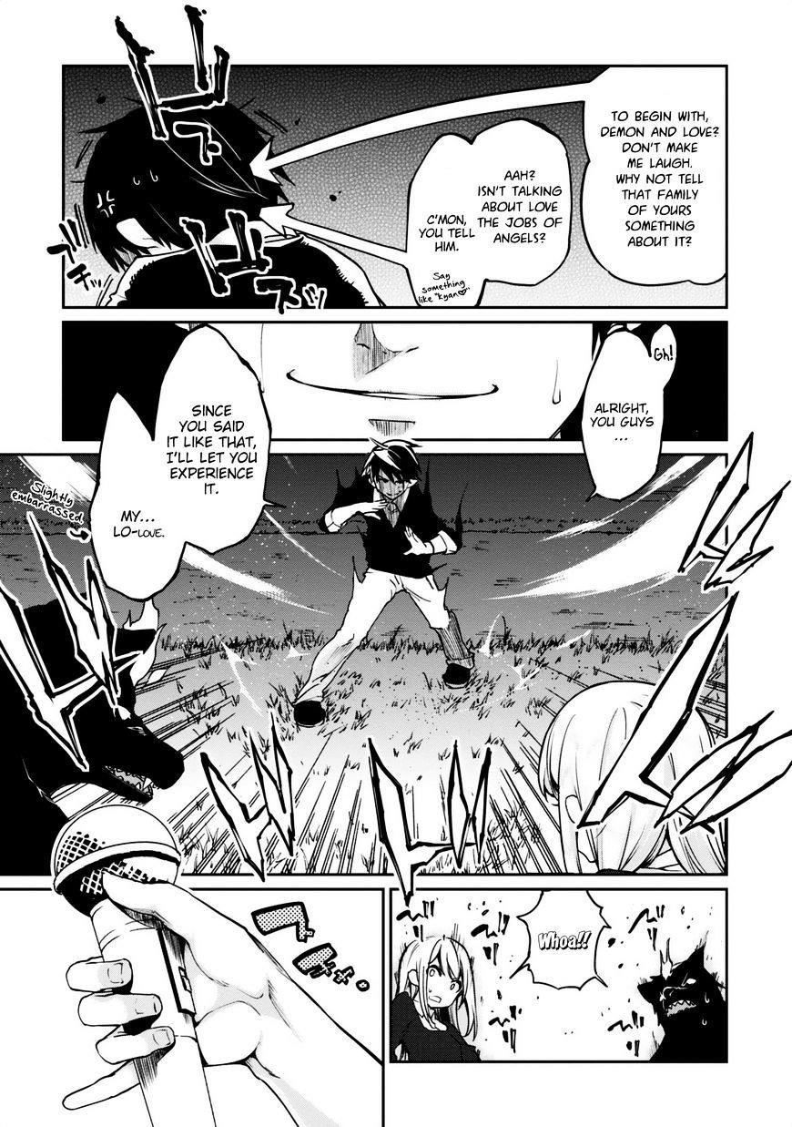 The Foolish Angel Dances With Demons Chapter 5 - Page 15 in English