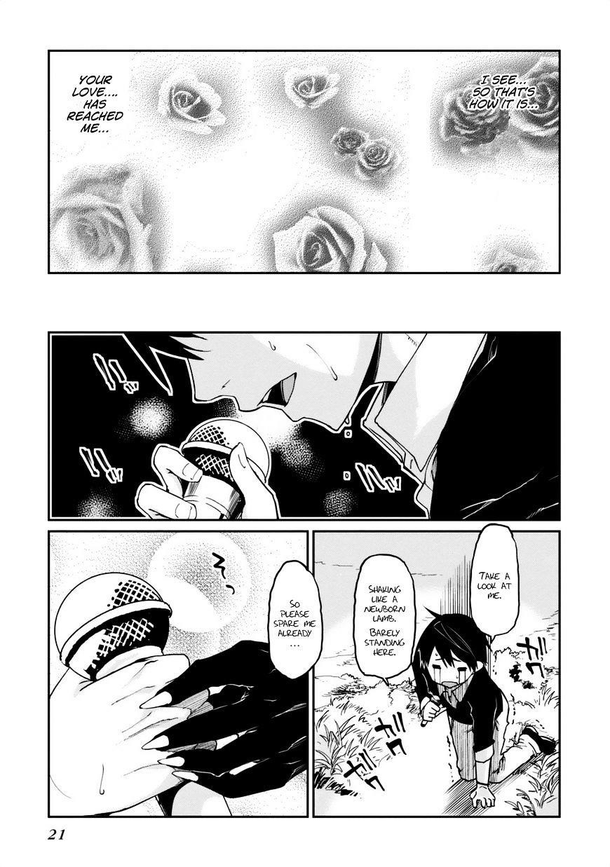 The Foolish Angel Dances With Demons Chapter 5 - Page 21 in English