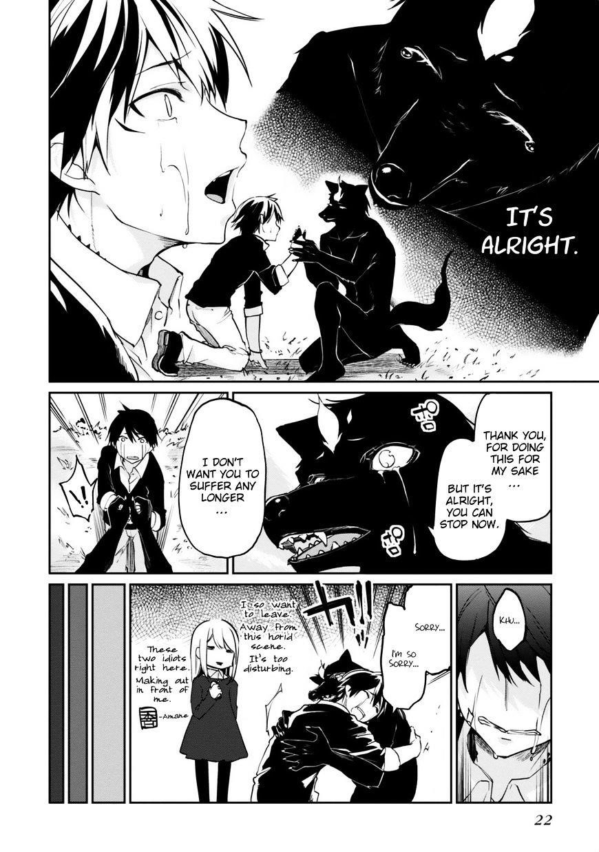 The Foolish Angel Dances With Demons Chapter 5 - Page 22 in English