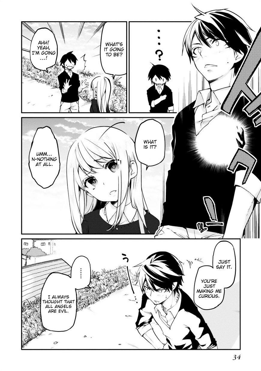 The Foolish Angel Dances With Demons Chapter 5 - Page 32 in English