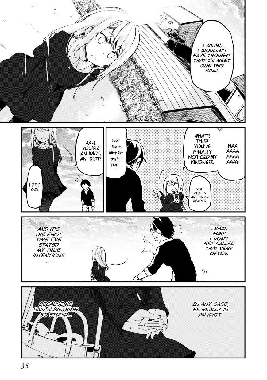 The Foolish Angel Dances With Demons Chapter 5 - Page 33 in English