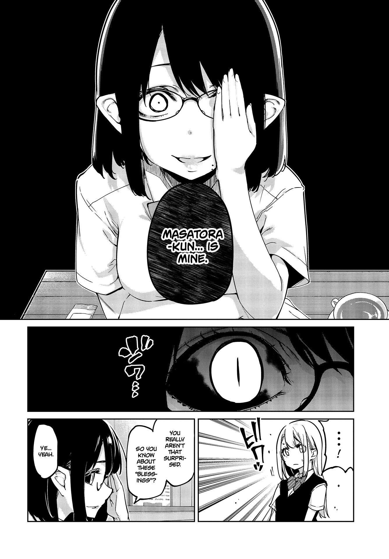 The Foolish Angel Dances With Demons Chapter 50 - Page 14 in English