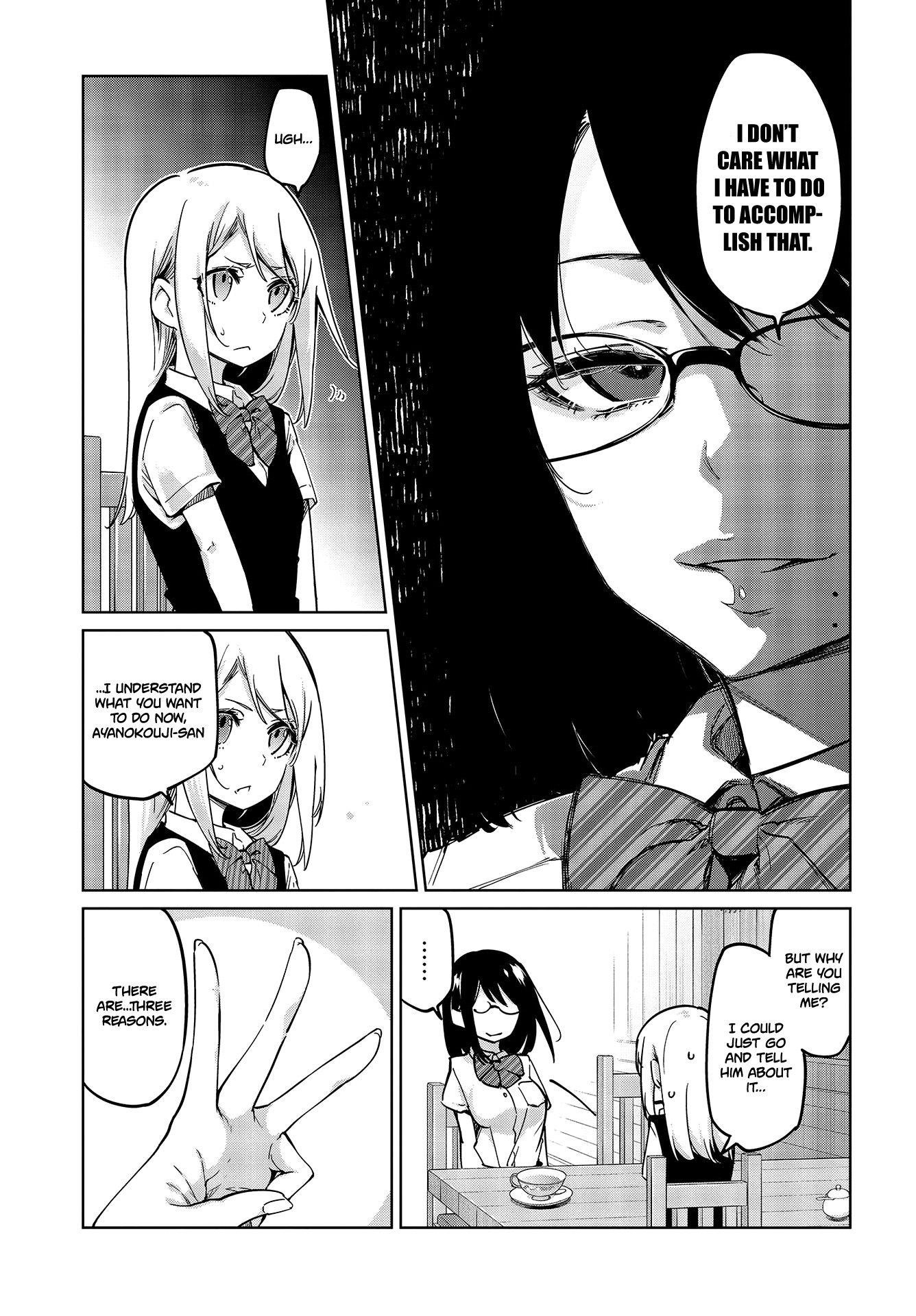 The Foolish Angel Dances With Demons Chapter 50 - Page 17 in English