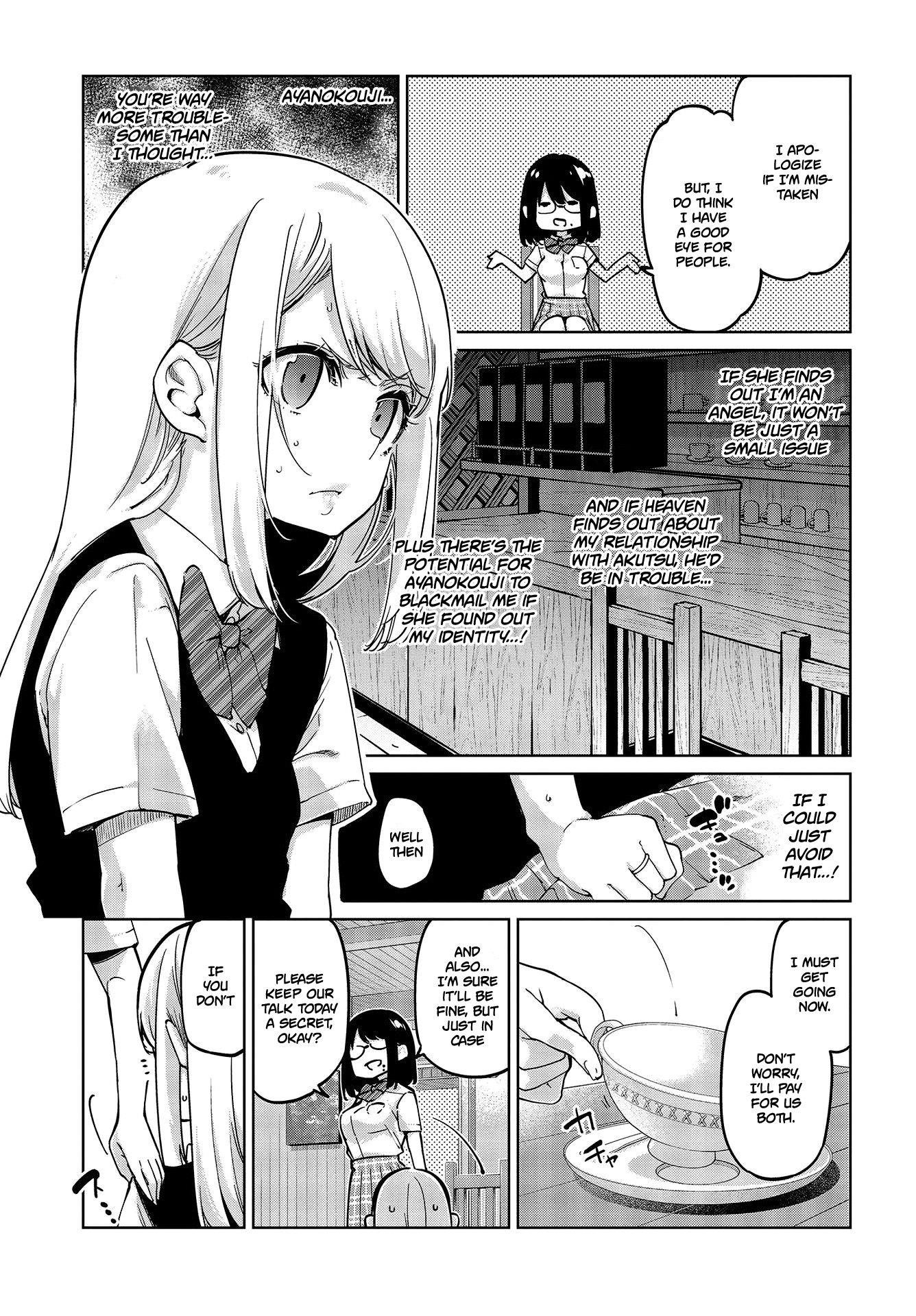 The Foolish Angel Dances With Demons Chapter 50 - Page 19 in English