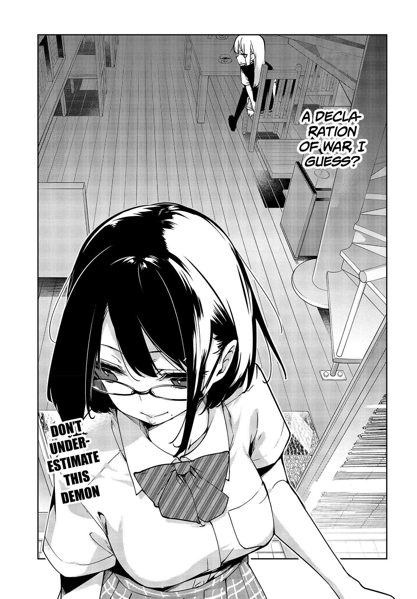 The Foolish Angel Dances With Demons Chapter 50 - Page 23 in English