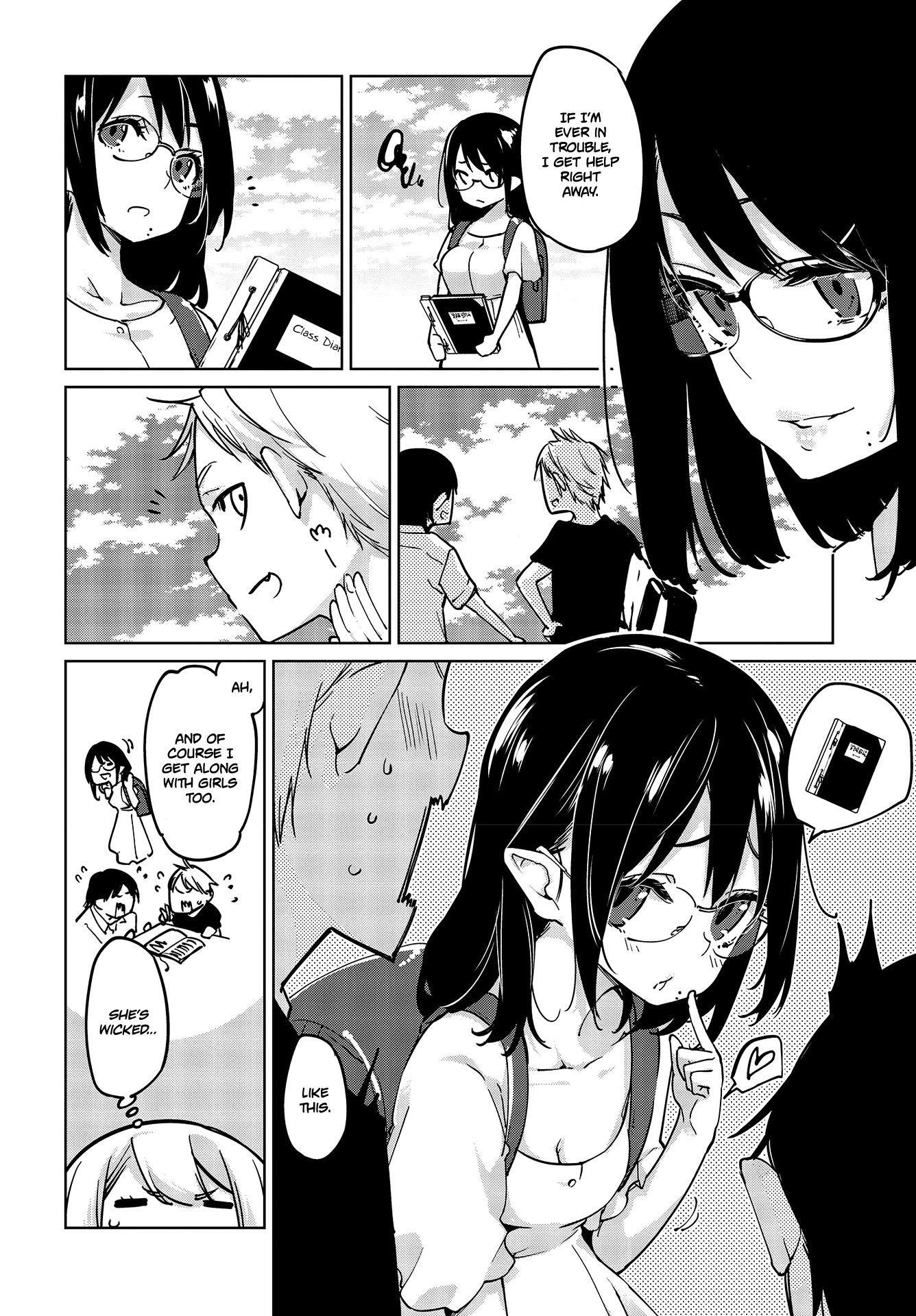 The Foolish Angel Dances With Demons Chapter 50 - Page 4 in English