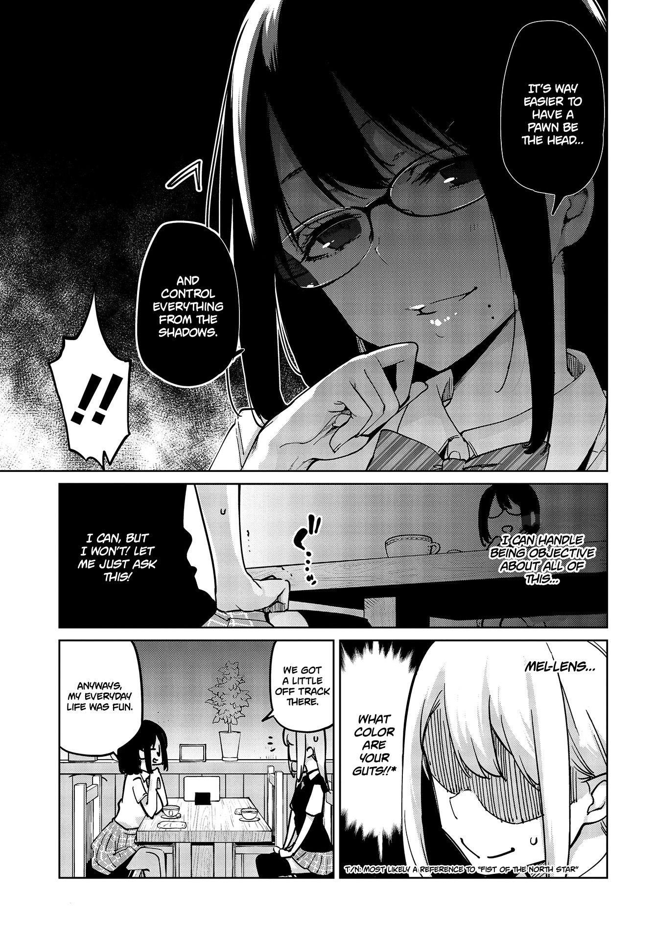 The Foolish Angel Dances With Demons Chapter 50 - Page 7 in English