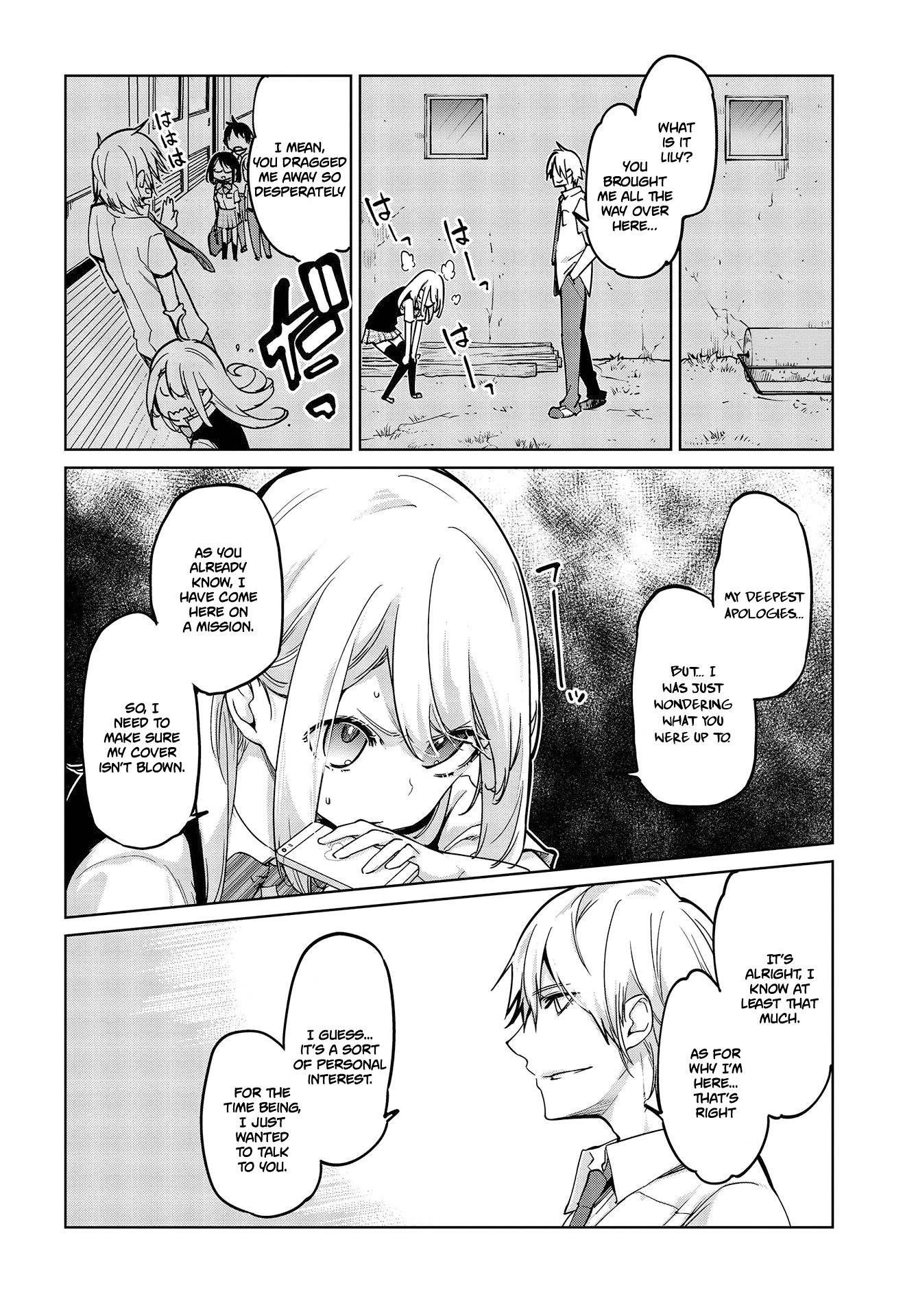 The Foolish Angel Dances With Demons Chapter 51 - Page 10 in English