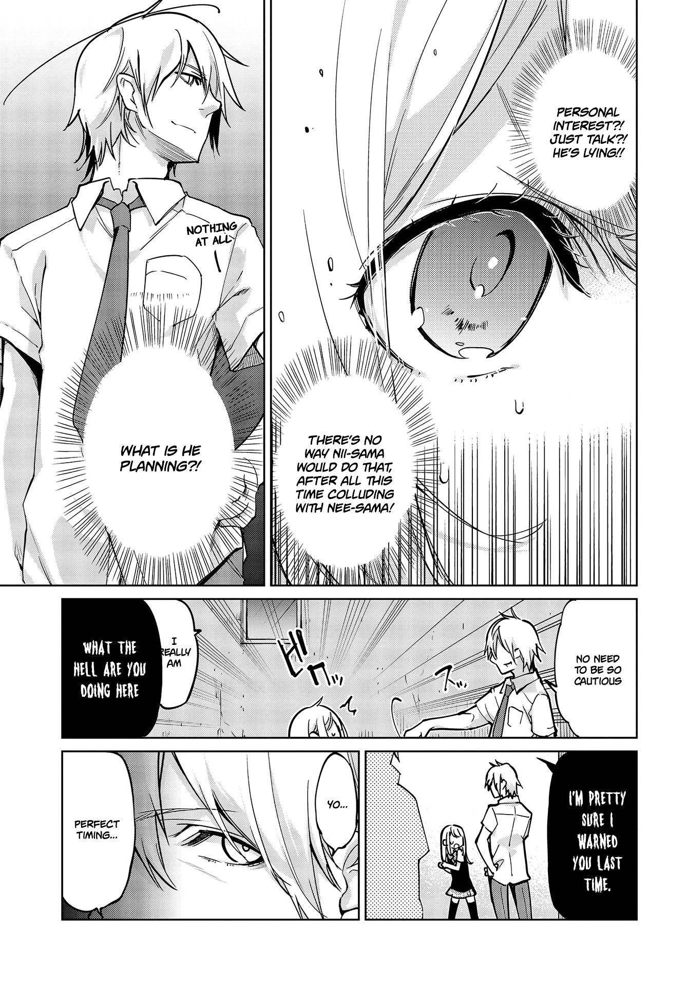 The Foolish Angel Dances With Demons Chapter 51 - Page 11 in English