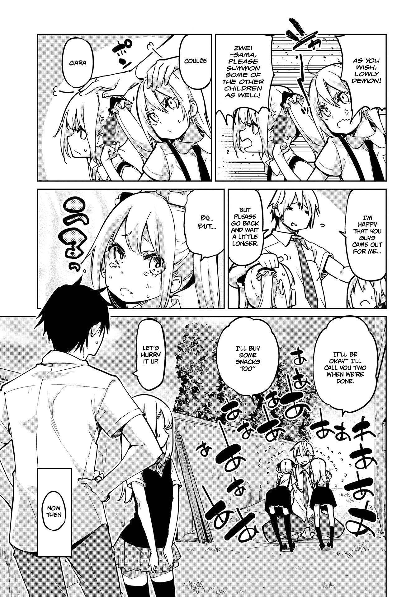 The Foolish Angel Dances With Demons Chapter 51 - Page 13 in English