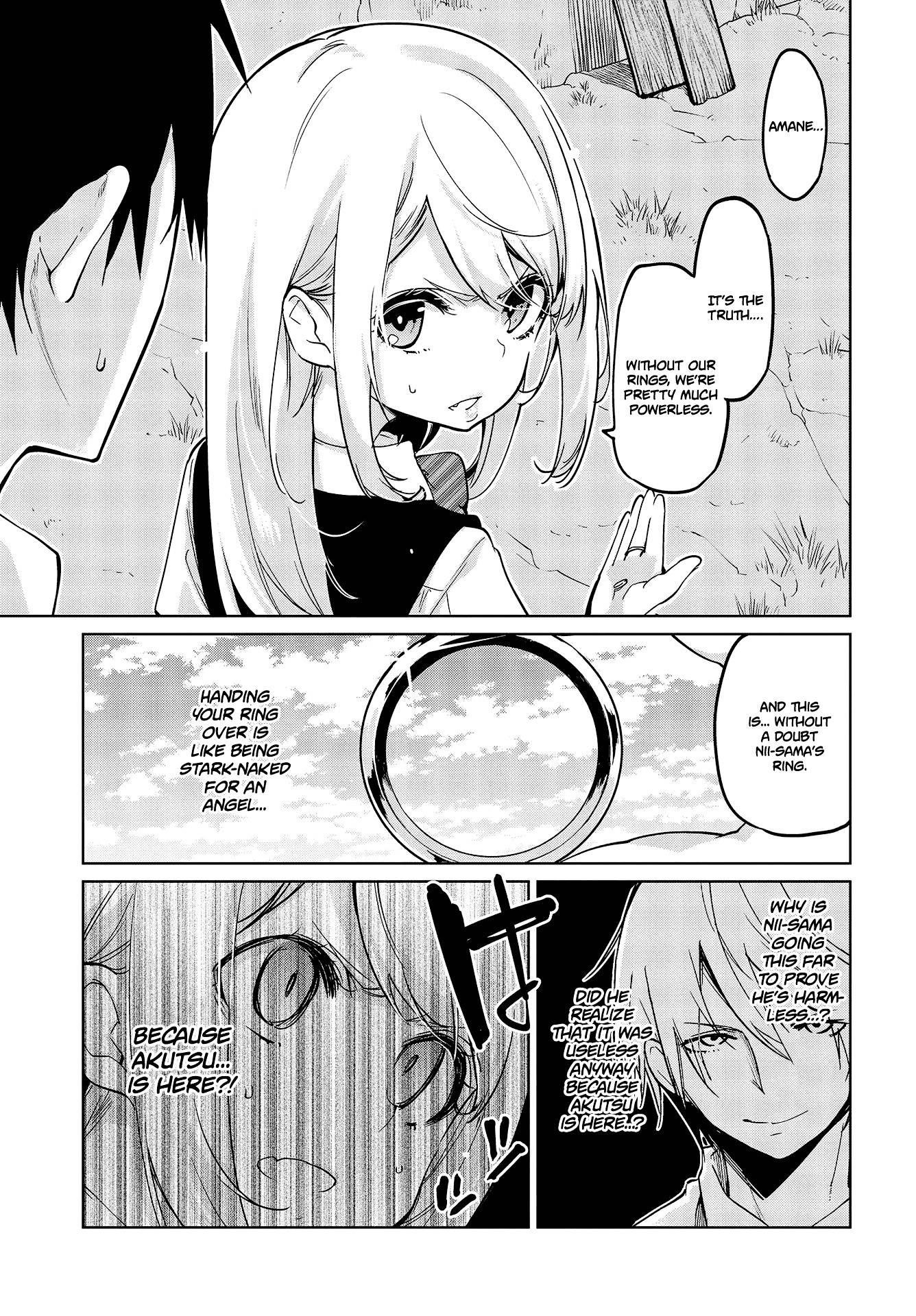 The Foolish Angel Dances With Demons Chapter 51 - Page 15 in English